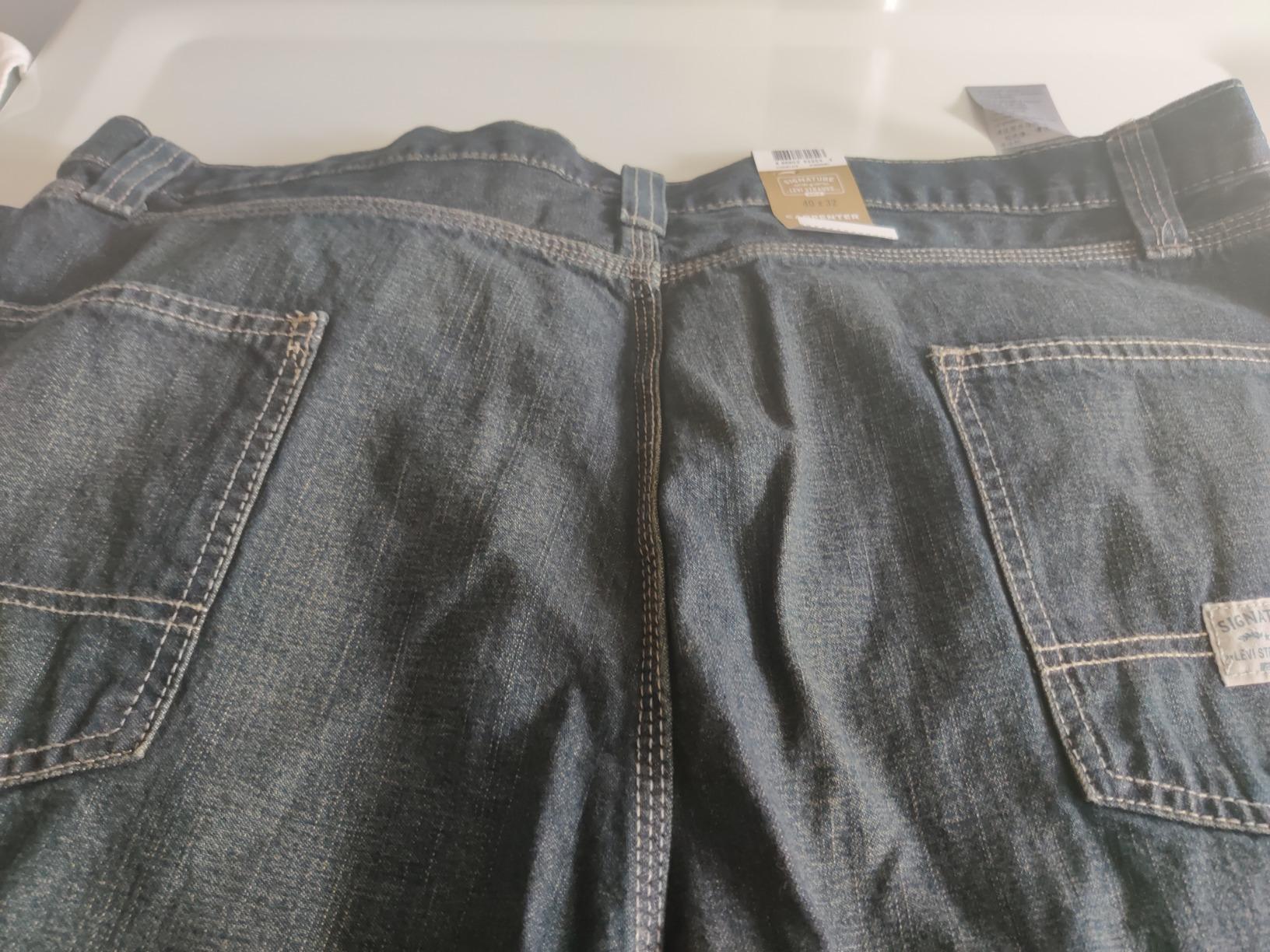 Levi Strauss Signature Gold Men's Carpenter Jeans customer photo 1