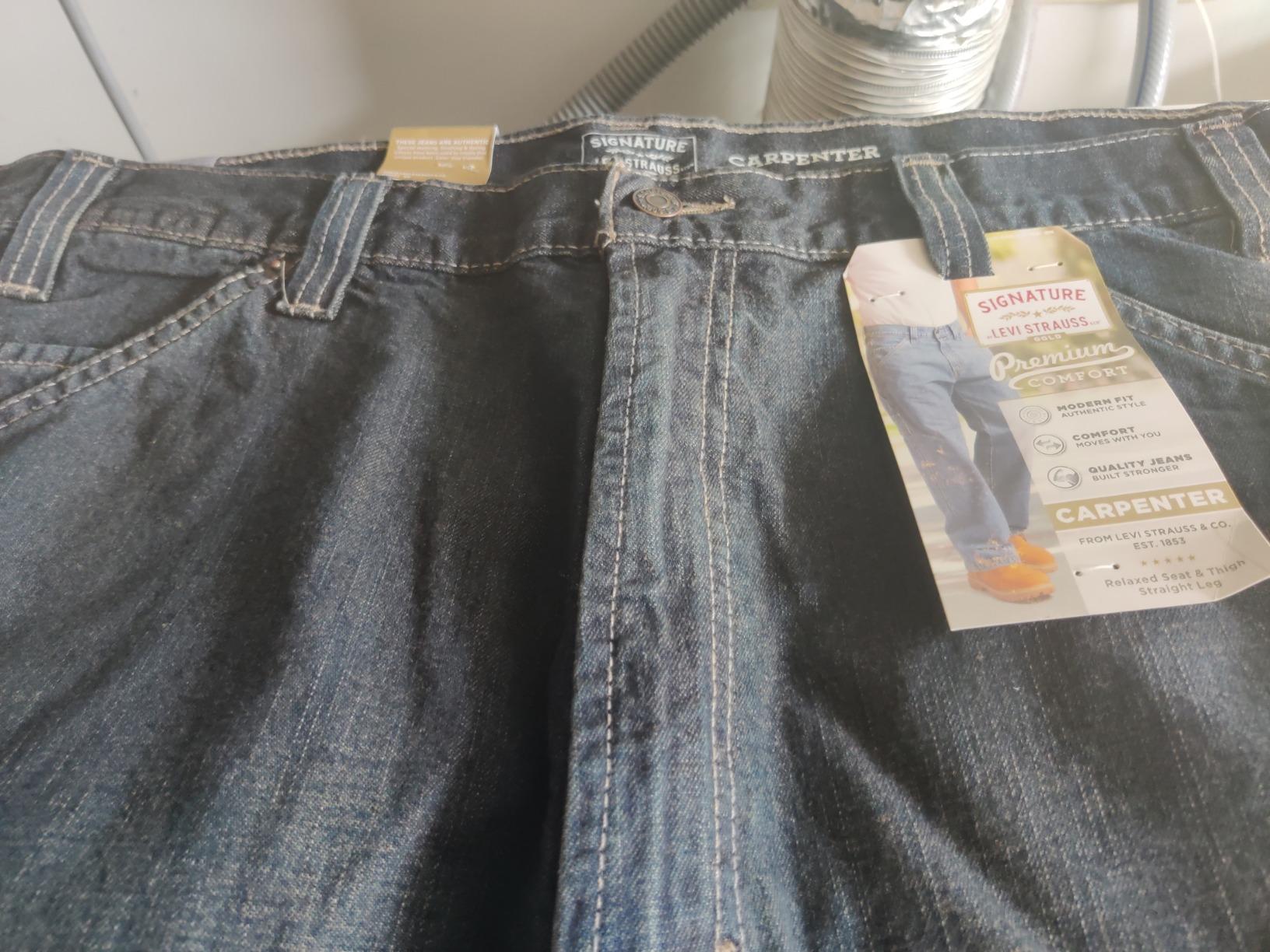 Levi Strauss Signature Gold Men's Carpenter Jeans customer photo 2