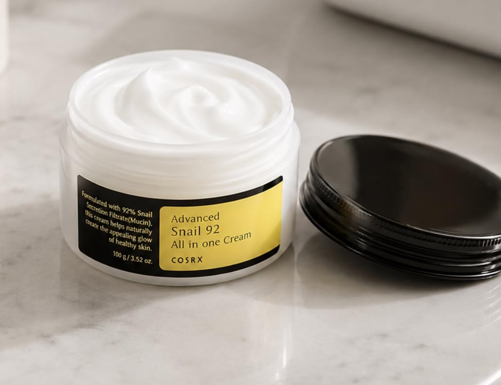 COSRX Snail Mucin 92% Face Moisturizer for Soft & Glowy Skin, 3.52 oz. customer photo 1