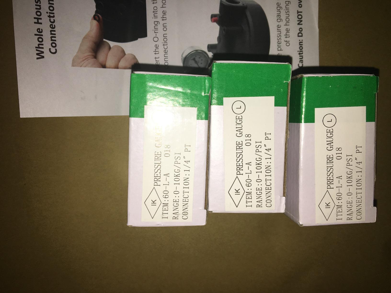 Express Water Whole House Water Filter System, Anti-Scale, 3-Stage customer photo 1