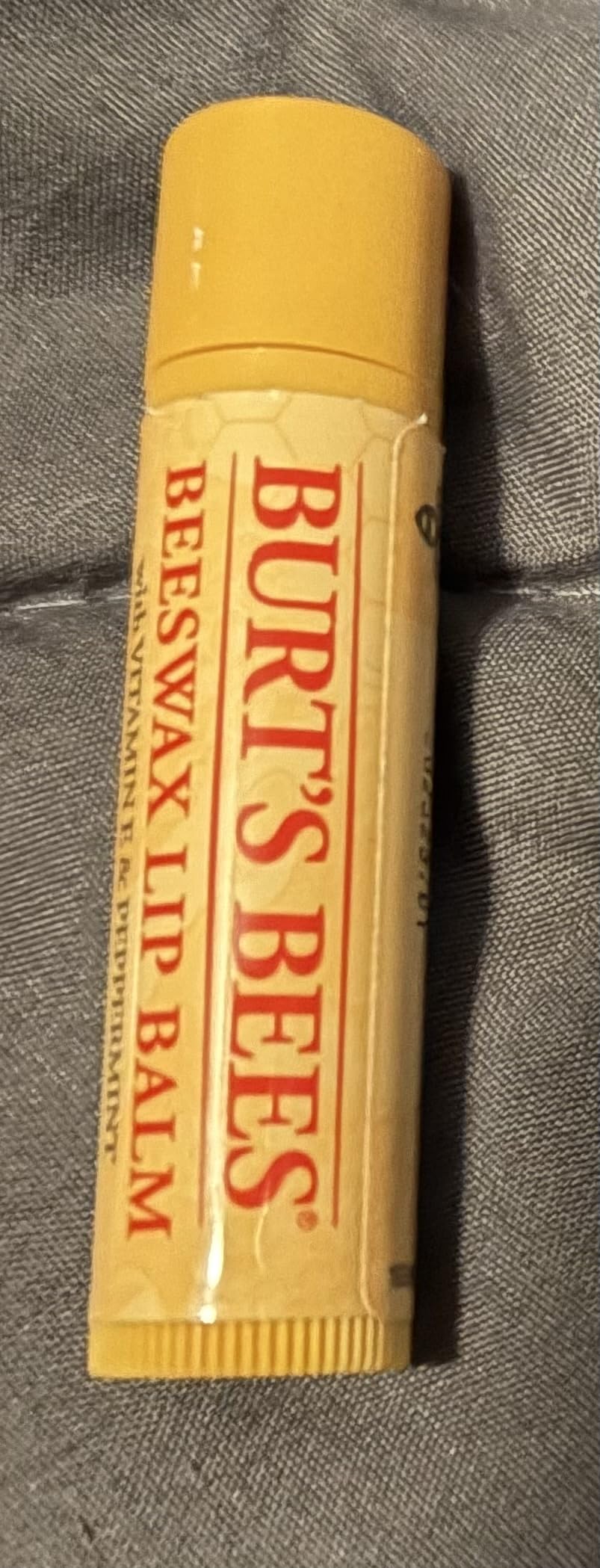 Burt's Bees Lip Balm, Classic Flavor Pack, 0.15 oz., 4 Tubes customer photo 2