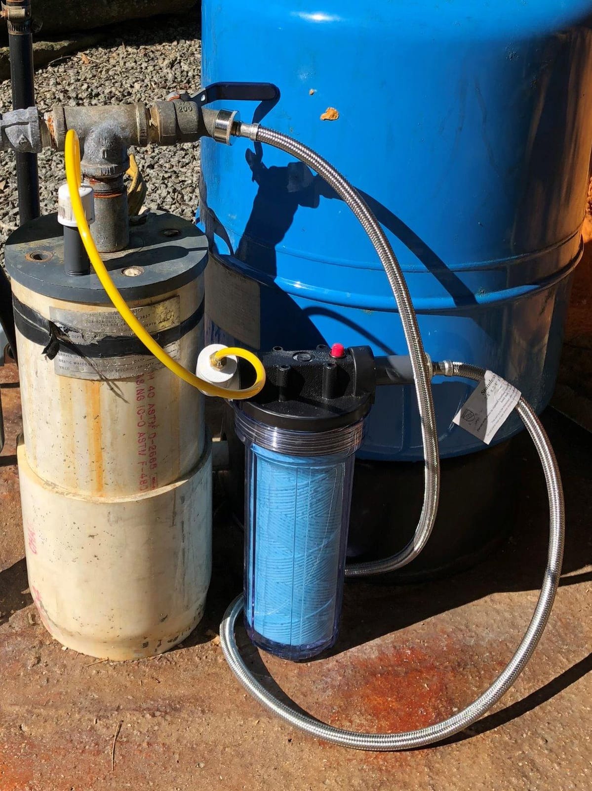 Deluxe Well Water Filter System, Eliminate Rotten Egg & Sulfur Smell, Remove Iron & Sediments, Works on Any Size Well 4