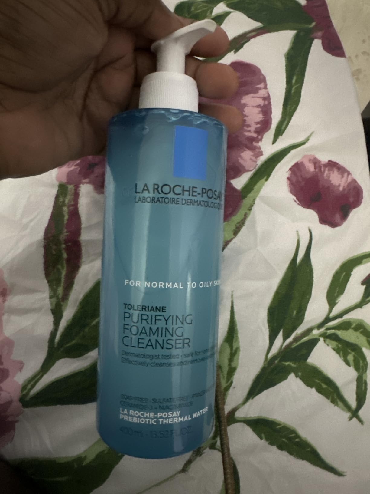 La Roche-Posay Toleriane Purifying Foaming Facial Cleanser with Niacinamide customer photo 1