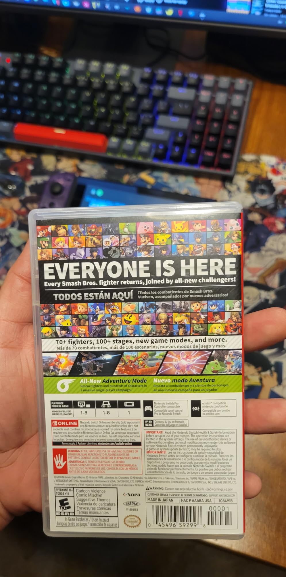 Super Smash Bros. Ultimate - US Version customer photo 1