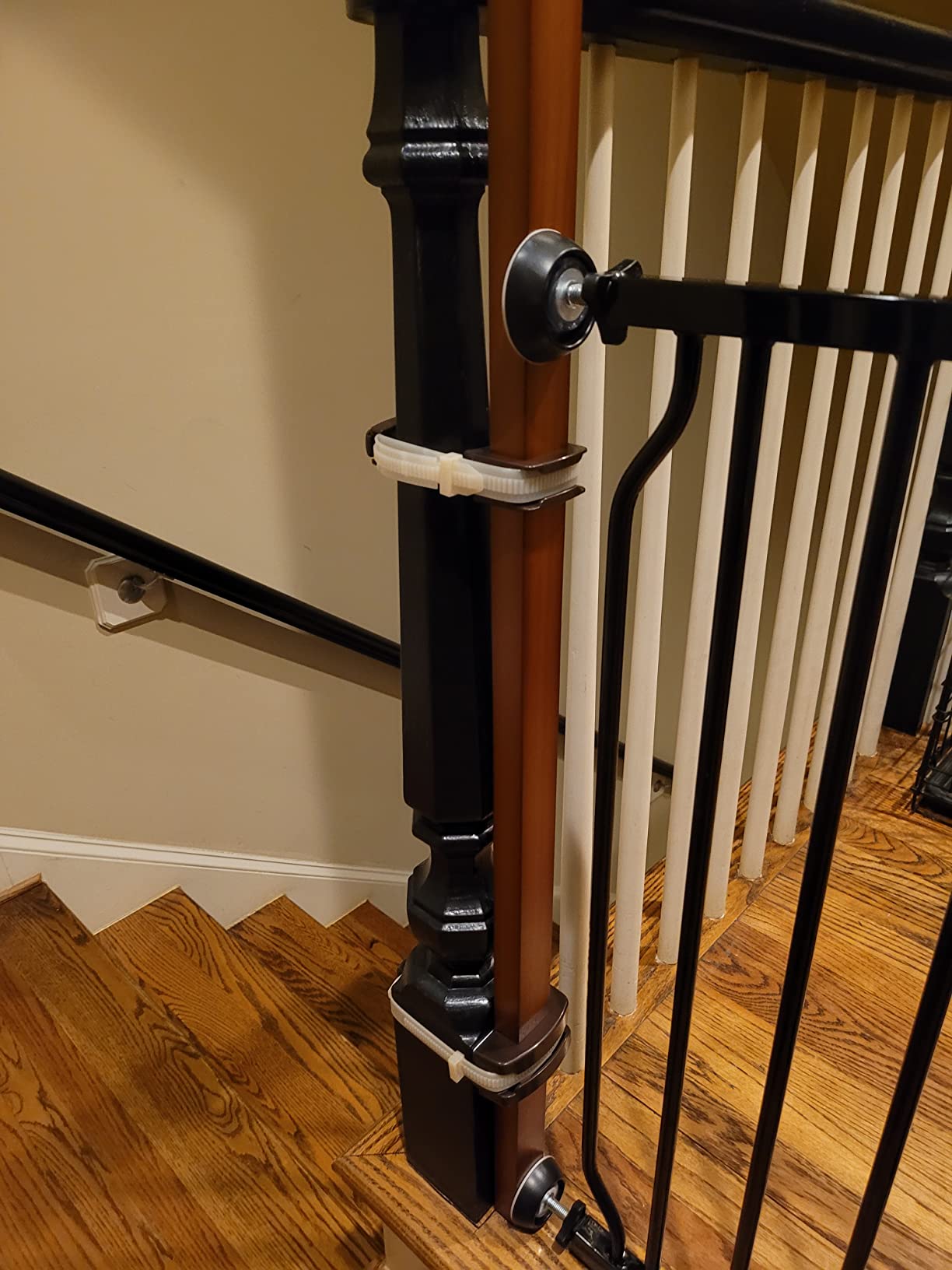 Ingenuity Decorative Panel Tall Baby Gate & Dog Gate, 28