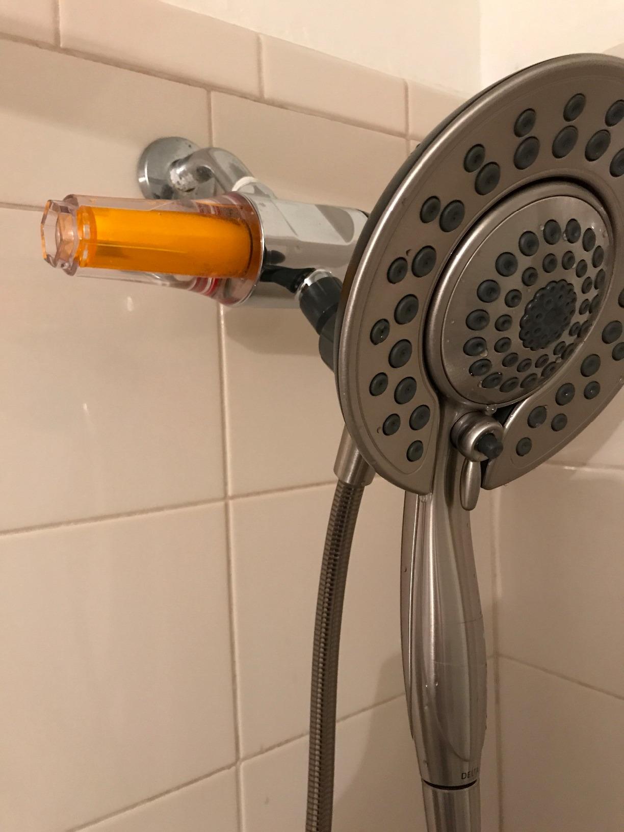 Sonaki Inline 6 Stage Vitamin C Shower Filter Removes Chlorine And Impurities Hard Water Shower Filter Softens Water -Younger Healthier Skin & Hair, Relieves Dandruff, Dry Skin & Better Overall Health customer photo 2