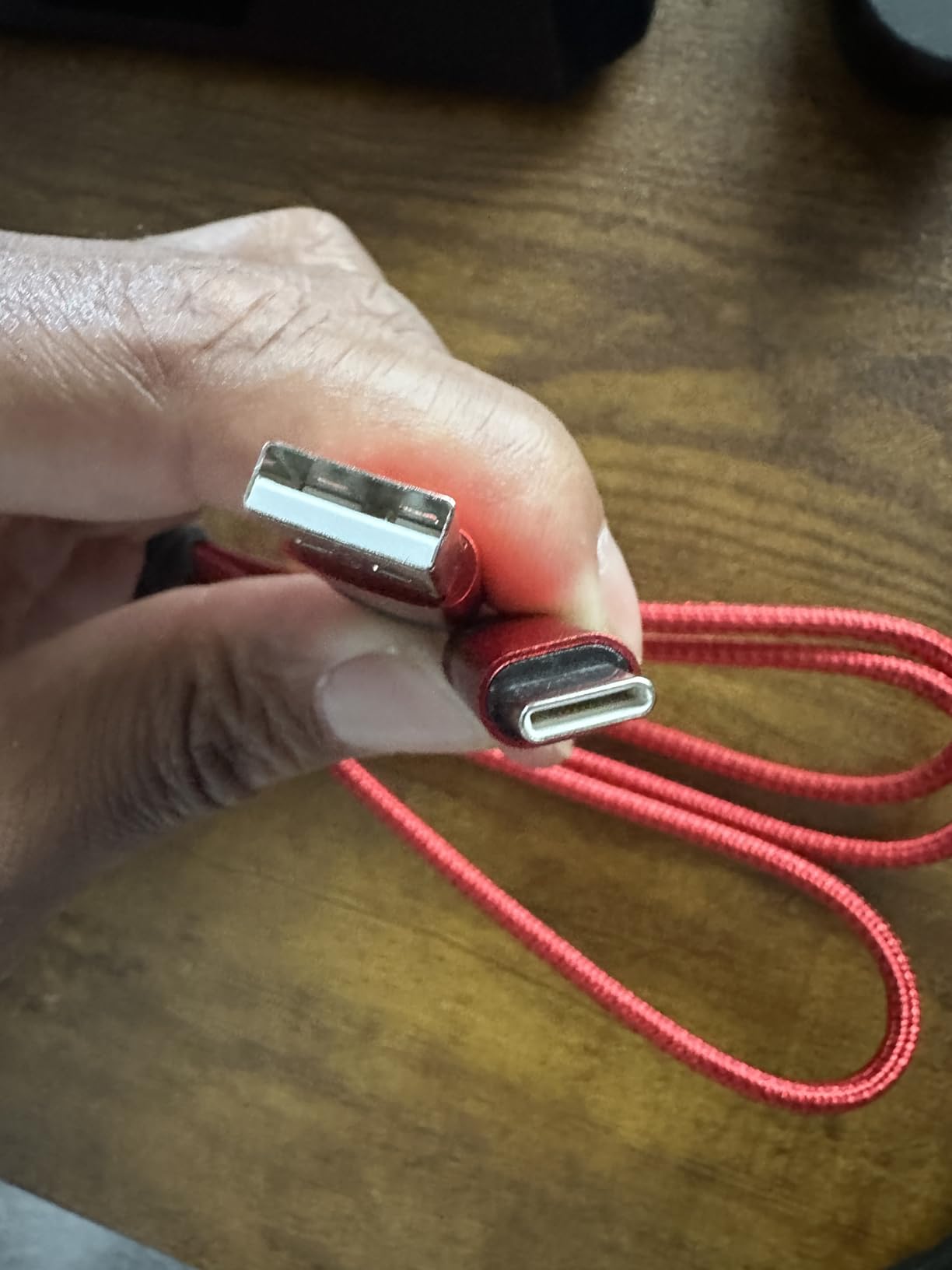 JSAUX for iPhone 18 17 Pro Charger Cable, 6.6ft/2-Pack USB to USB C-Red customer photo 2