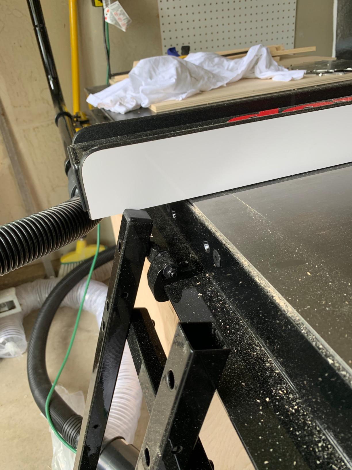 SawStop TSA-FOT Folding Outfeed Table customer photo 1