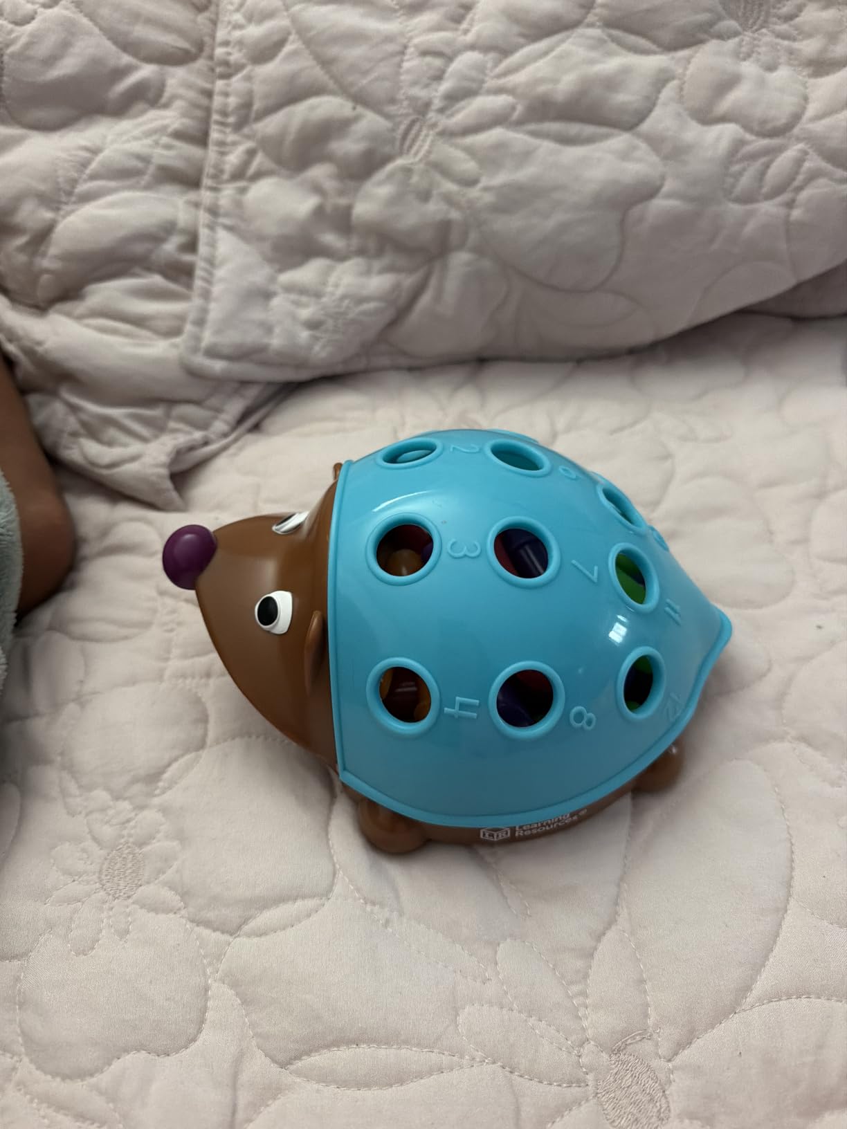 Learning Resources Spike The Original Fine Motor Hedgehog customer photo 2