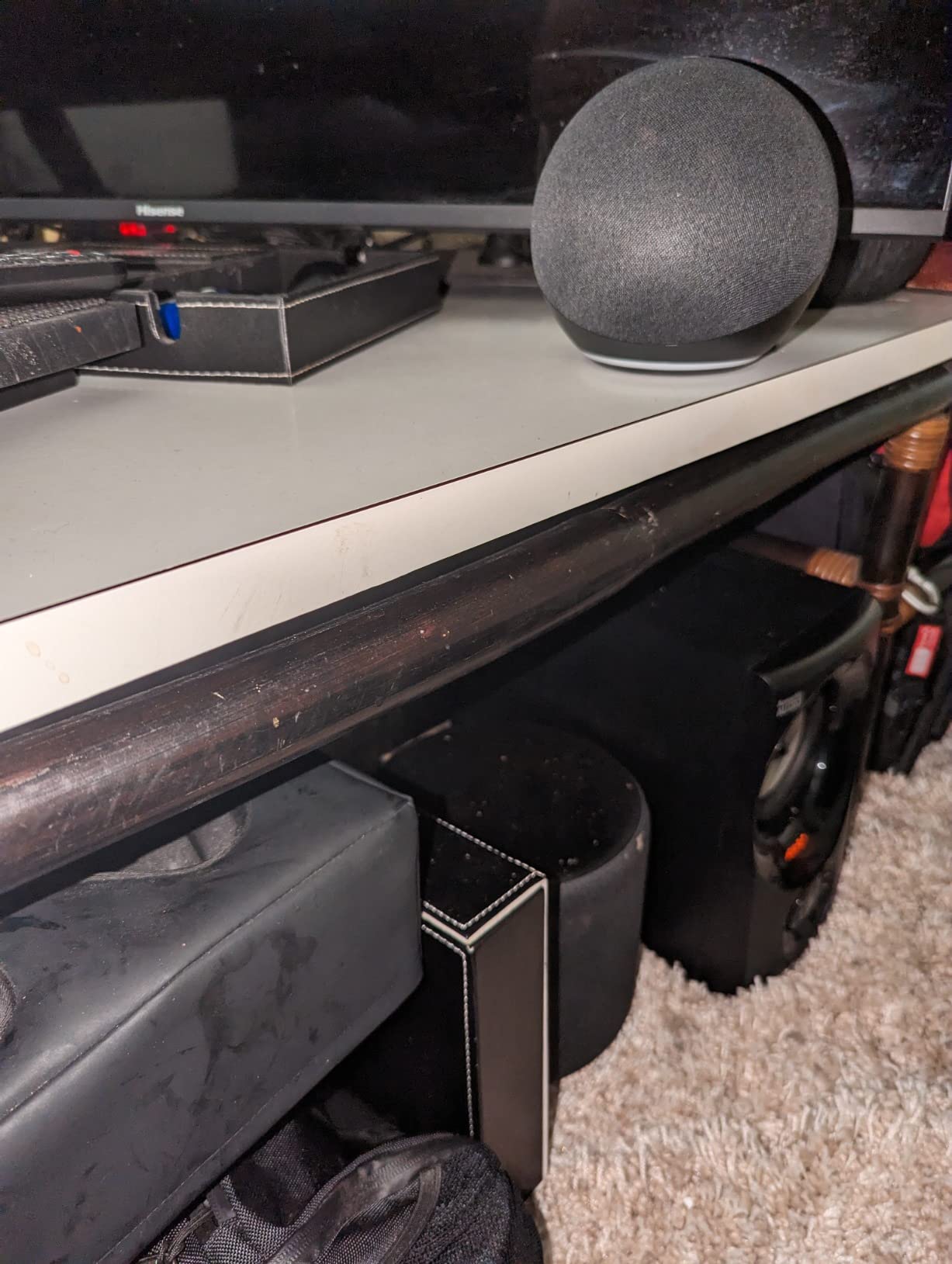 Amazon Echo Sub, Powerful subwoofer for your Echo, Requires compatible Echo device customer photo 1