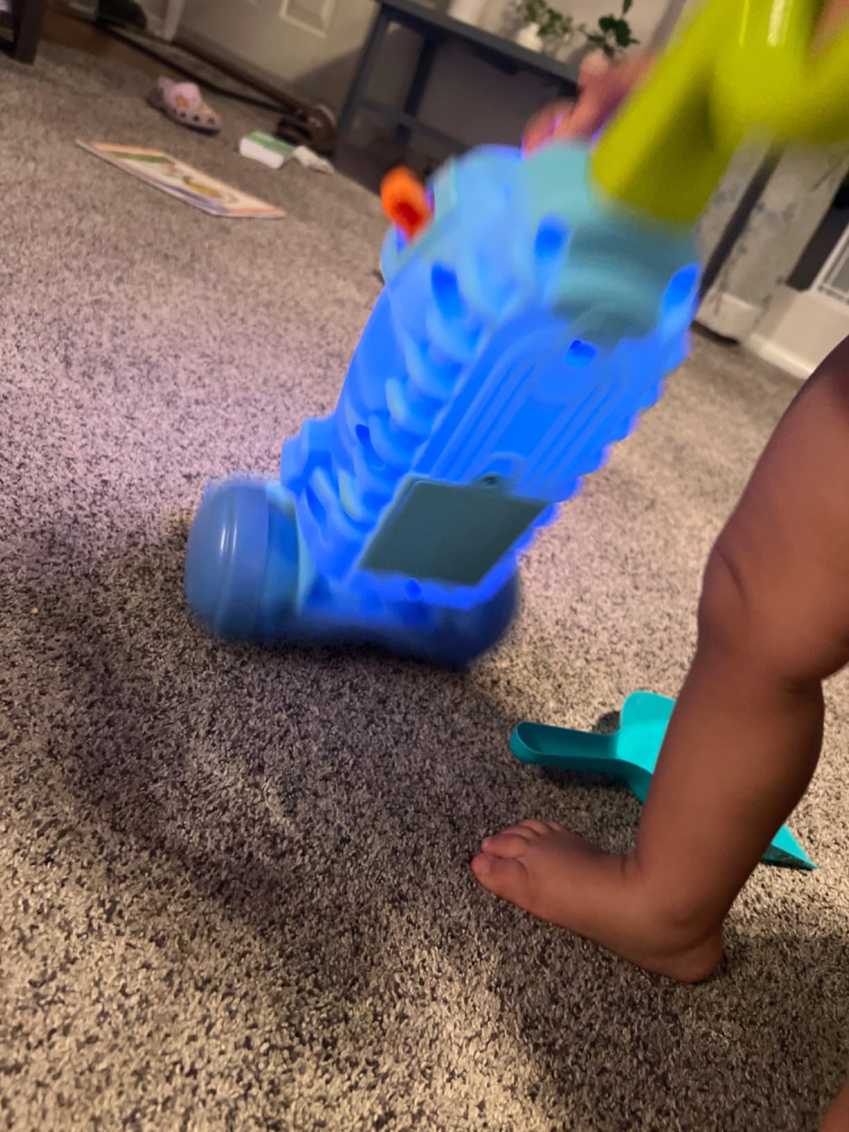 Fisher-Price Laugh & Learn Light-Up Learning Vacuum customer photo 1