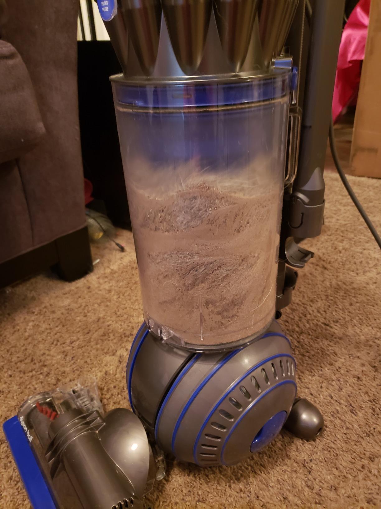 Dyson Ball Animal 2 Total Clean Upright Vacuum Cleaner, Blue customer photo 2