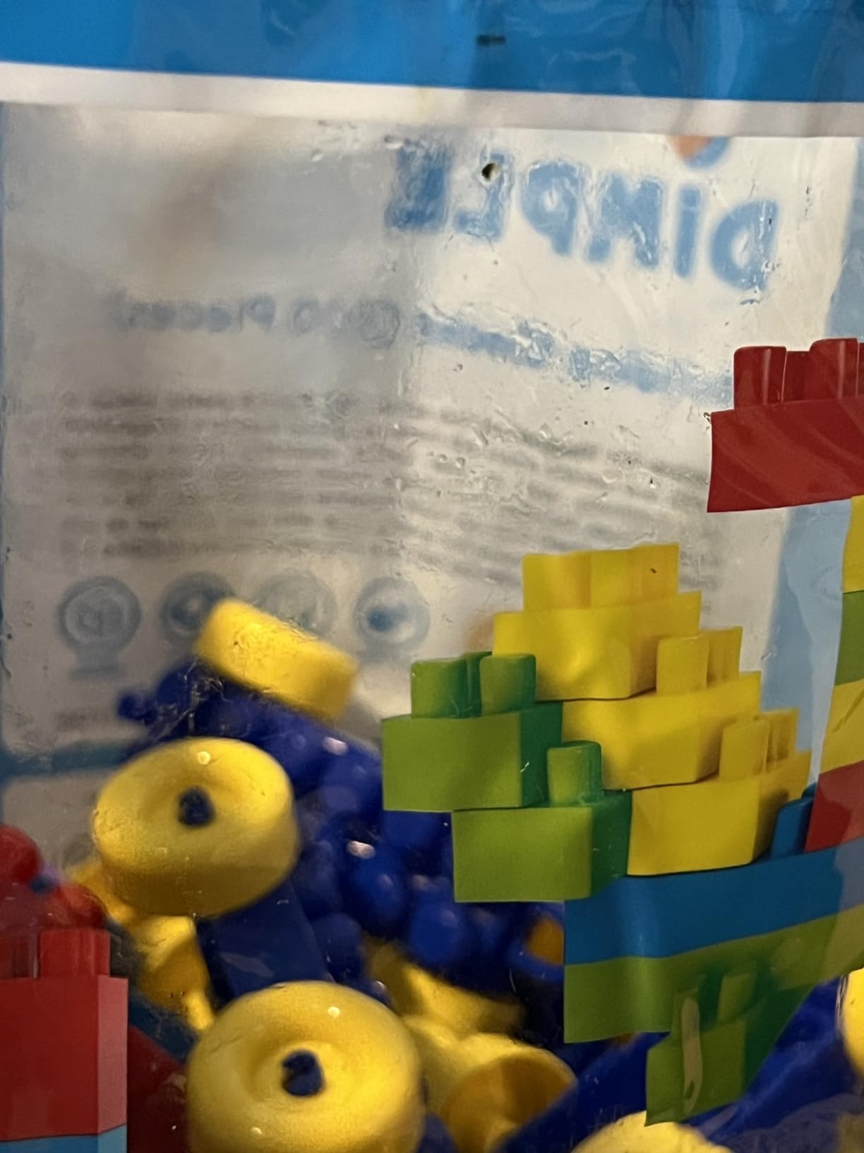Dimple 300 Piece Large Building Blocks for Toddlers, Kids Interlocking Toys customer photo 1