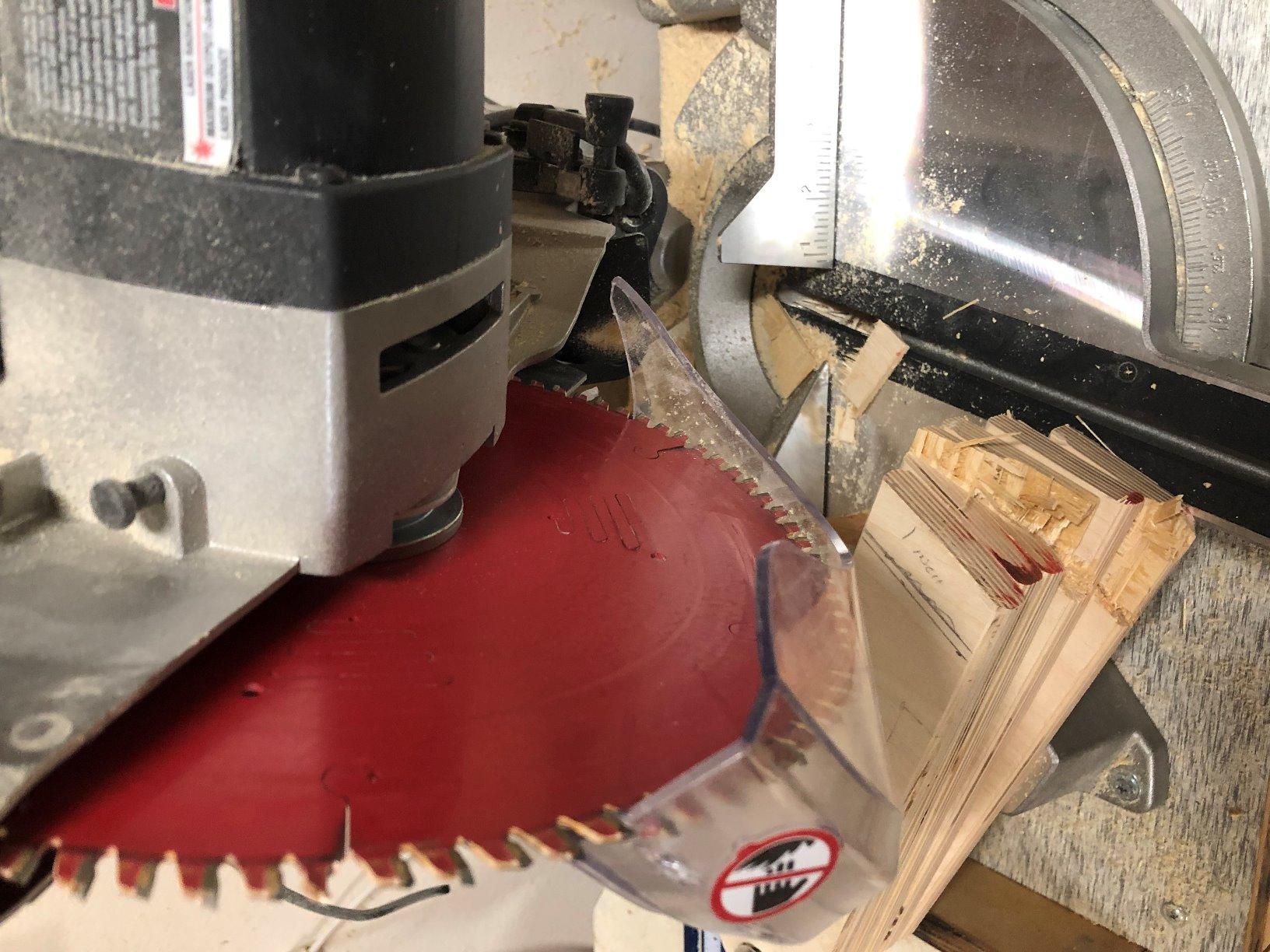 Delta - 10 in. Compound Sliding Miter Saw customer photo 1