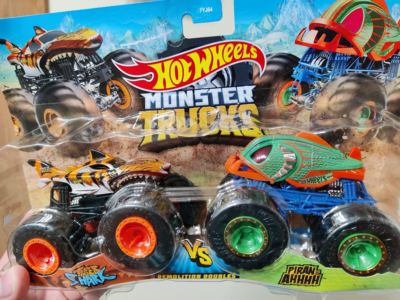 Hot Wheels Monster Trucks Demolition Doubles (Styles May Vary)​​​ ​ customer photo 1