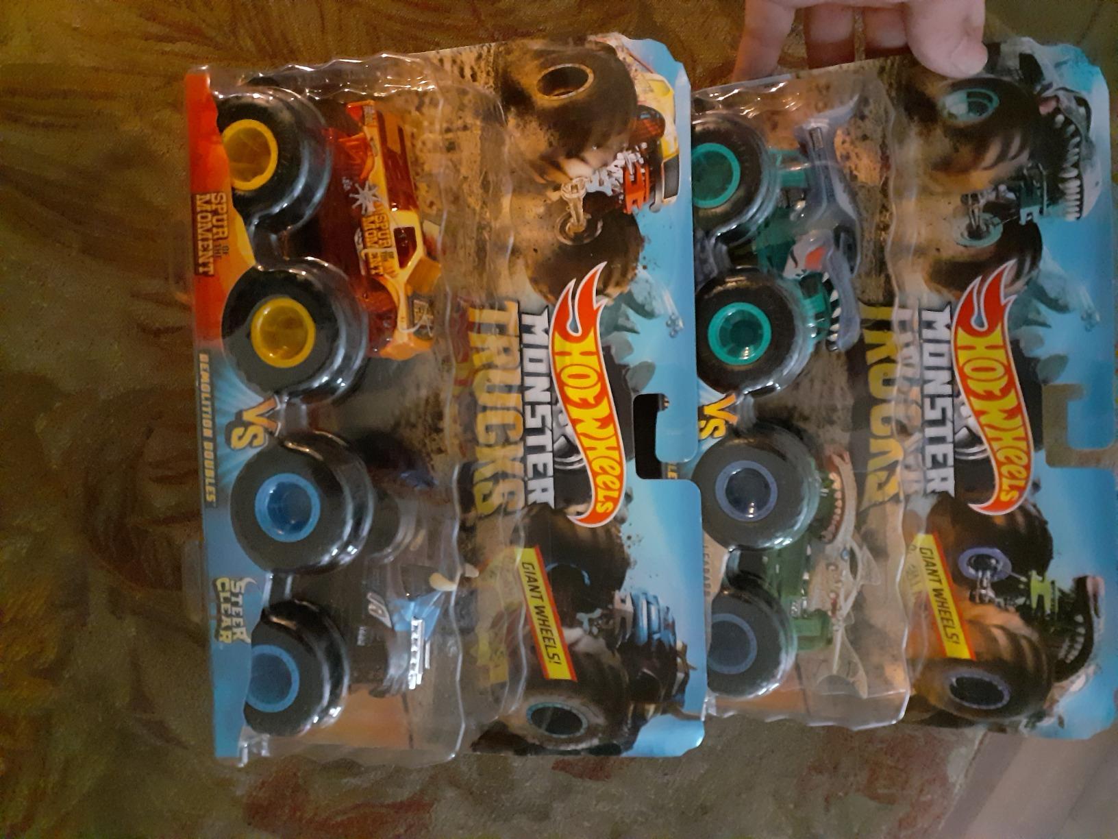 Hot Wheels Monster Trucks Demolition Doubles (Styles May Vary)​​​ ​ customer photo 2