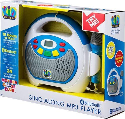 eKids Mother Goose Club Karaoke Machine for Kids with Microphone and Built-in Nursery Rhymes customer photo 1