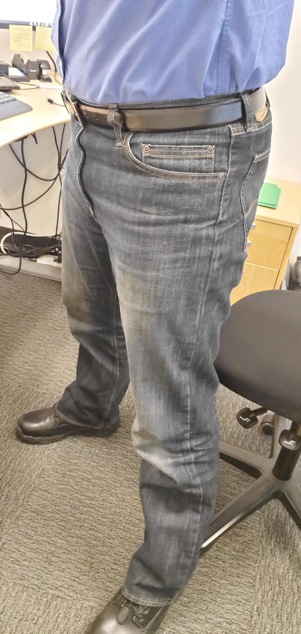 Wrangler Authentics Men's Relaxed Fit Boot Cut Jean customer photo 1