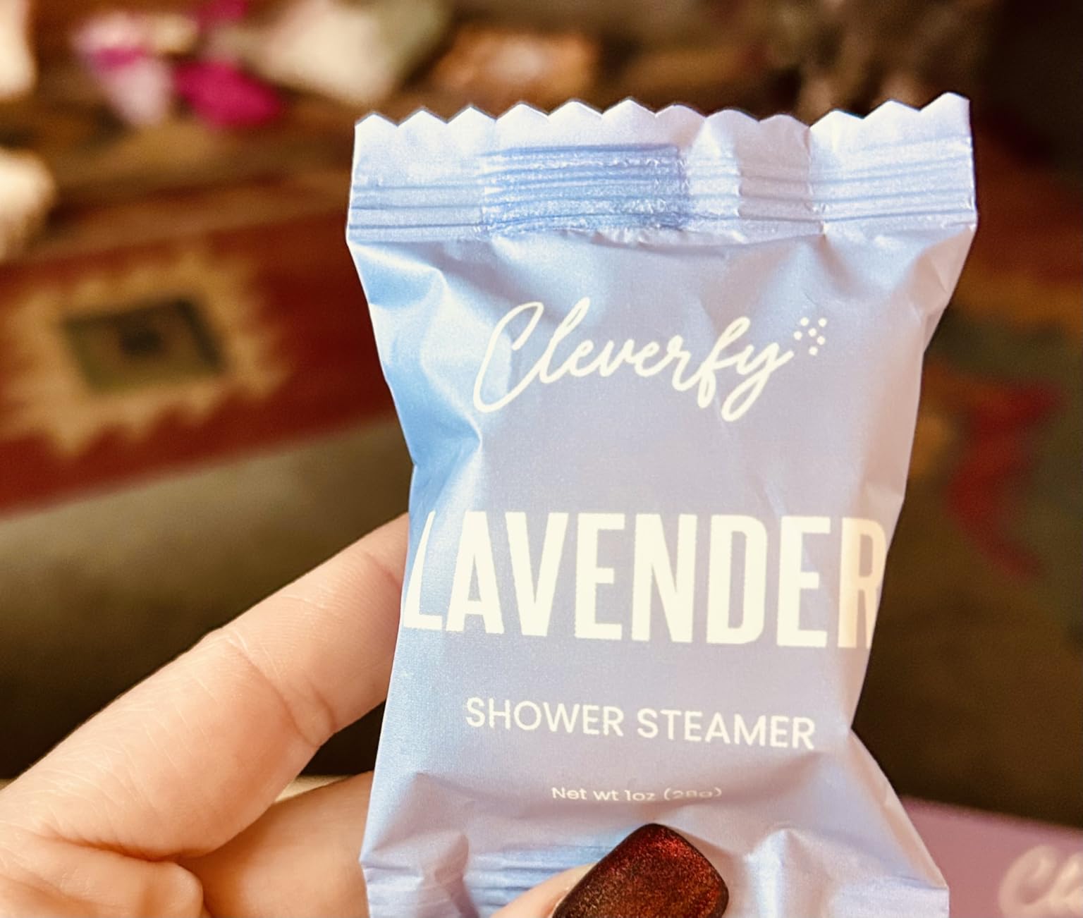 Cleverfy Shower Steamers Aromatherapy Gifts for Women and Men, 6 Tablets customer photo 2