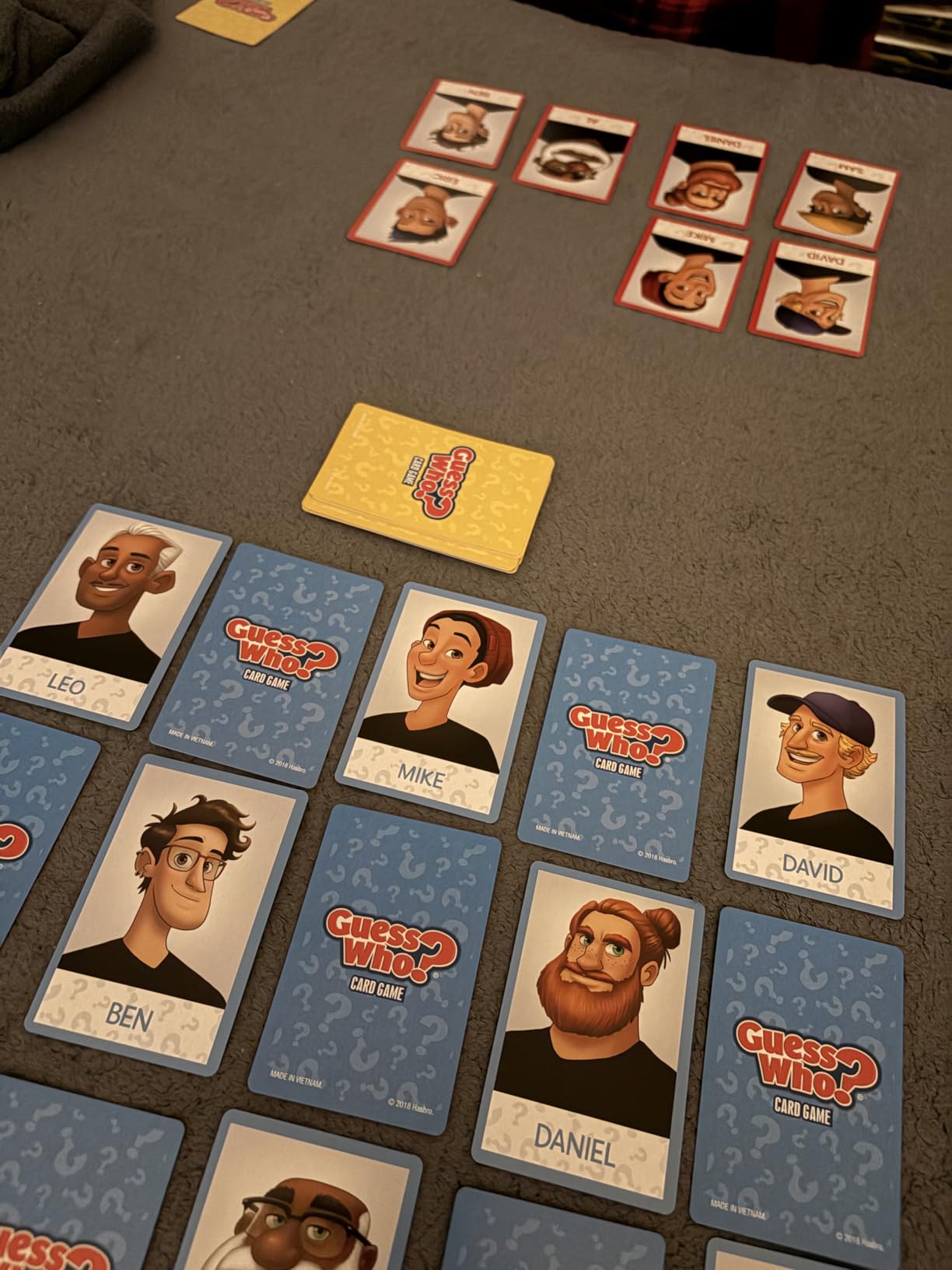 Hasbro Gaming Guess Who? Card Game for Kids, 2 Player Guessing Game, Fun Summer Activities, Vacation Travel Essentials, Ages 5+ customer photo 2