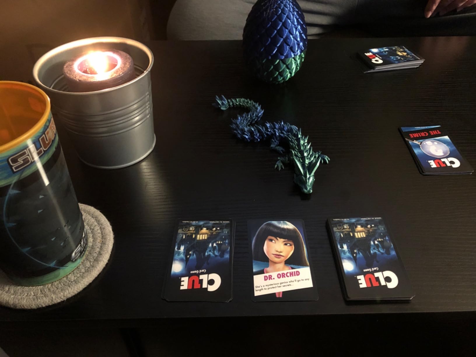 Hasbro Gaming Clue Card Game, 3-4 Player Strategy Game, Fun Summer Activities, Vacation Travel Essentials, Ages 8+ customer photo 2