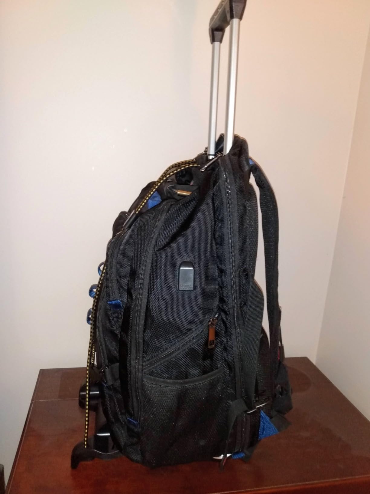 RMS Folding Luggage Cart (Black) customer photo 1
