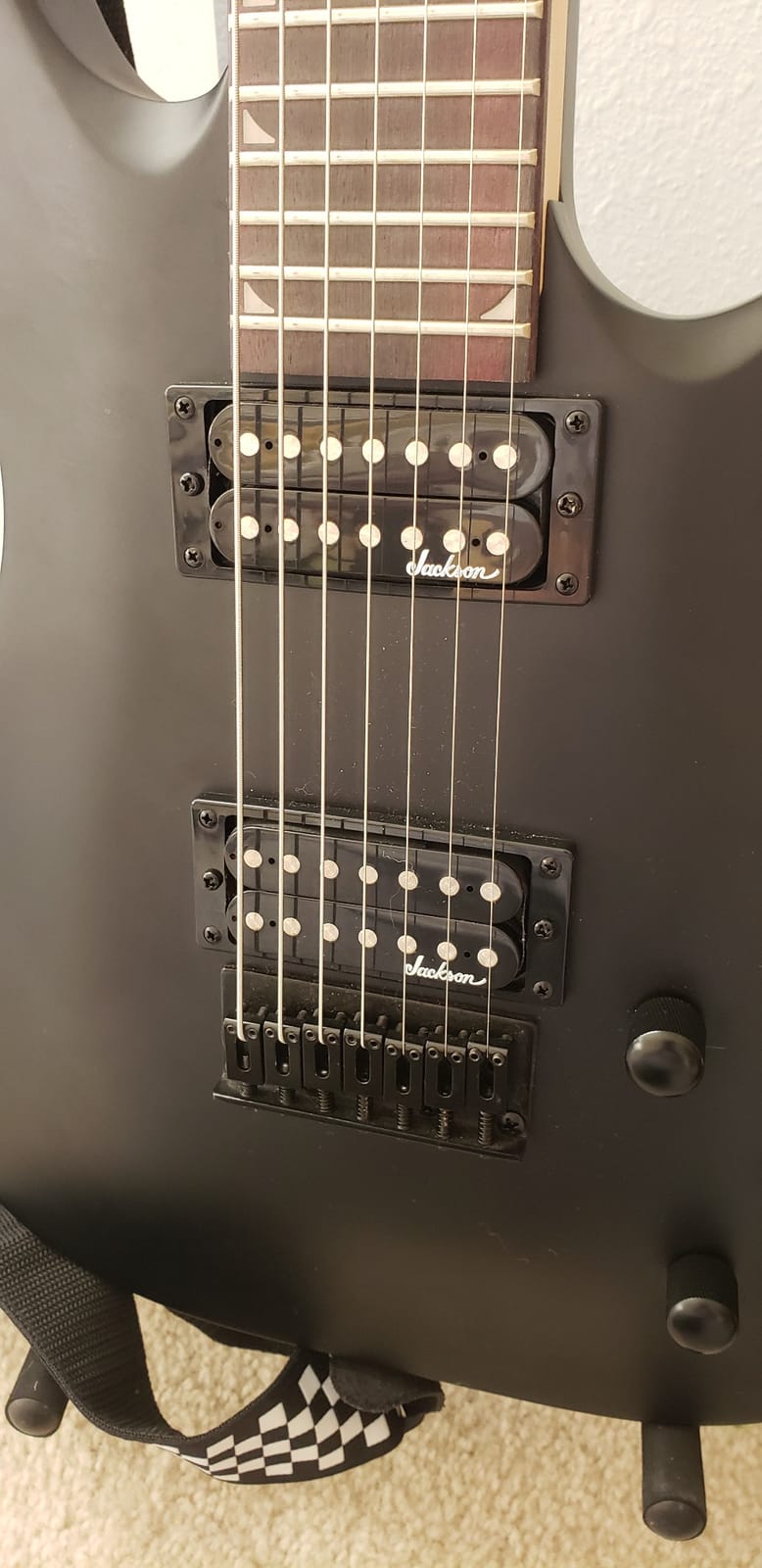 JS Series Dinky Arch Top JS22-7 HT Satin Black customer photo 2