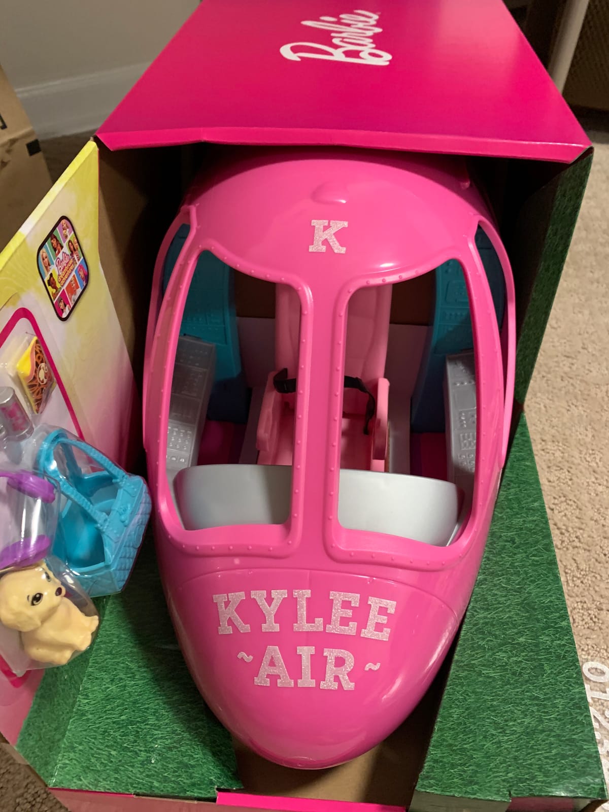 Barbie Dreamplane Airplane Toys Playset customer photo 1