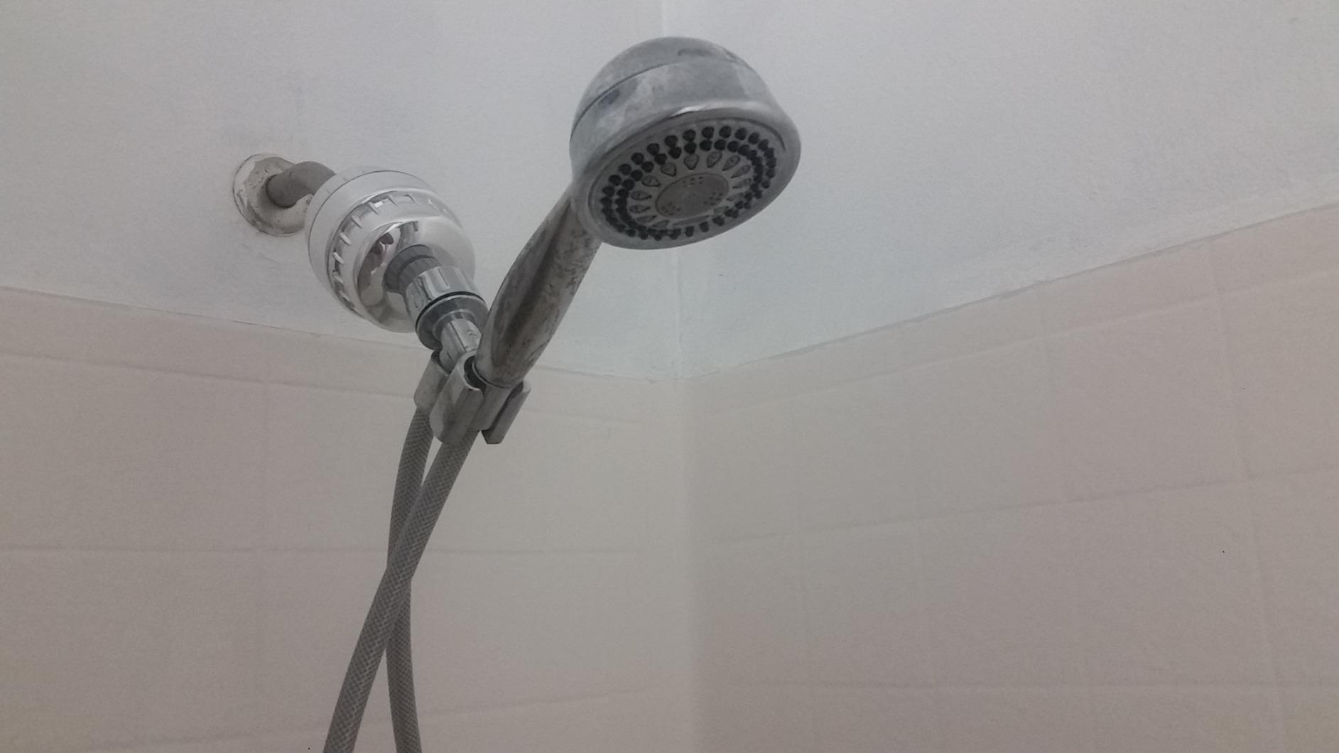 32 Stage Shower Filter with Vitamin C for Hard Water - Water Softener Shower Head Filter with Replaceable Multi-Stage Filter Cartridge to Remove Chlorine, Heavy Metal customer photo 1