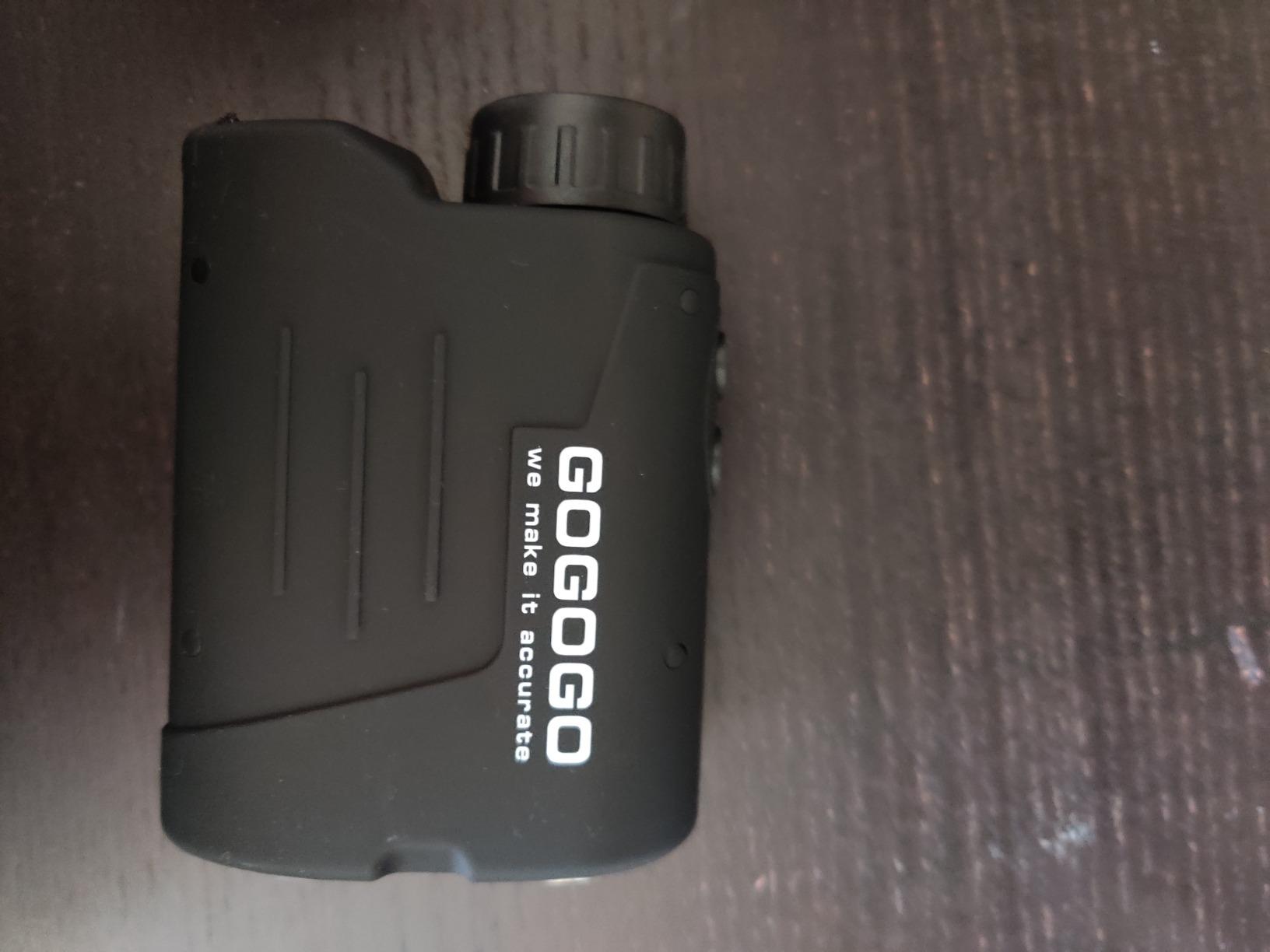 Gogogo Sport Vpro GS03 Laser Golf/Hunting Rangefinder, 1000/1200 Yards customer photo 1