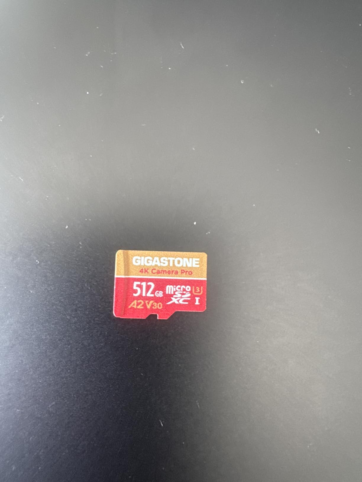 【5-Yrs Free Data Recovery】 GIGASTONE 512GB Micro SD Card, 4K Camera Pro, A2 V30 for Smartphone, Gopro, Action Cams, 4K UHD Video Recording, R/W up to 150/120 MB/s, UHS-I U3 C10 Class 10 with Adapter customer photo 2