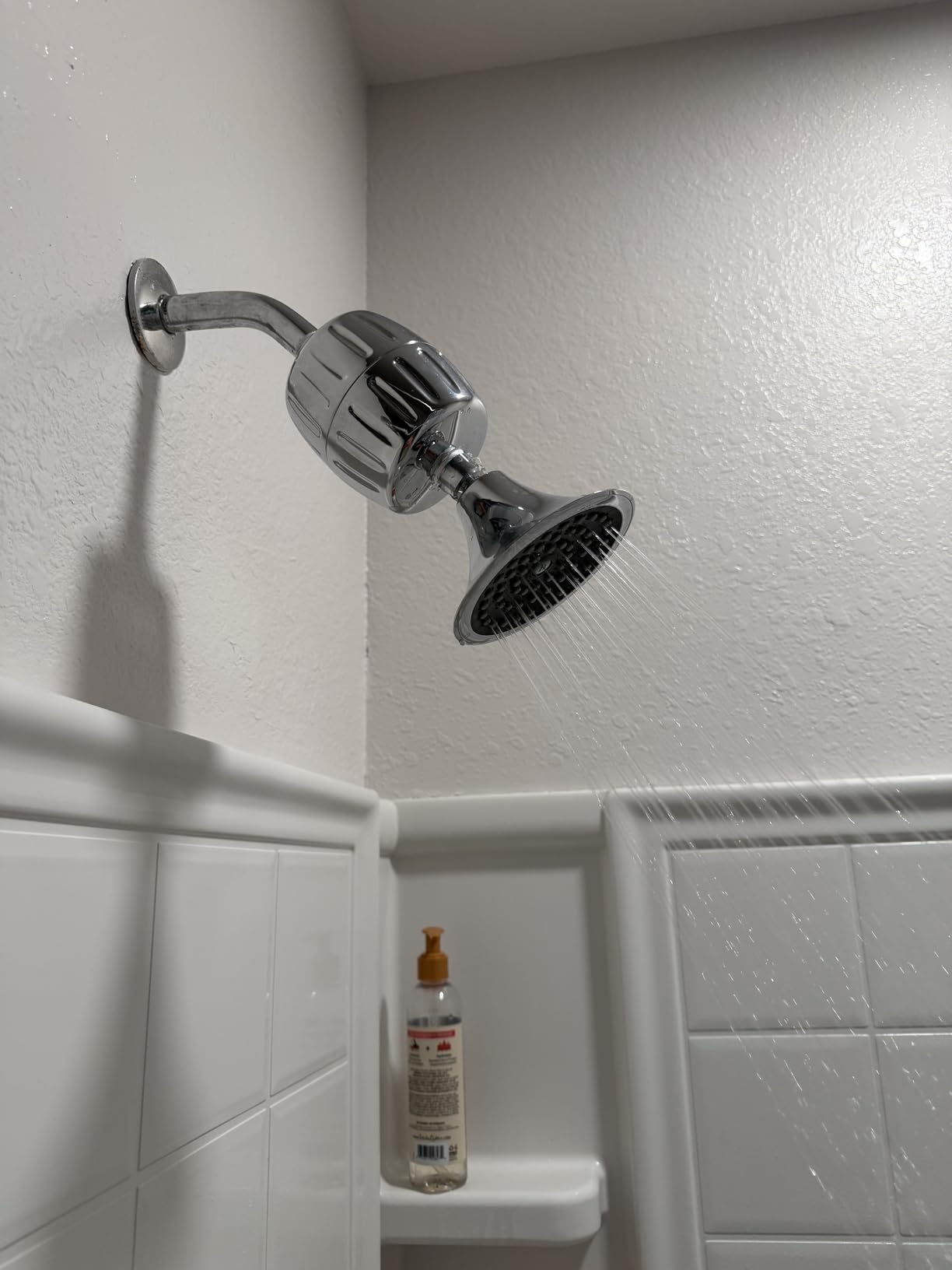 Aquabliss SF500 Daily Essential+ Shower Filter - Chrome customer photo 2