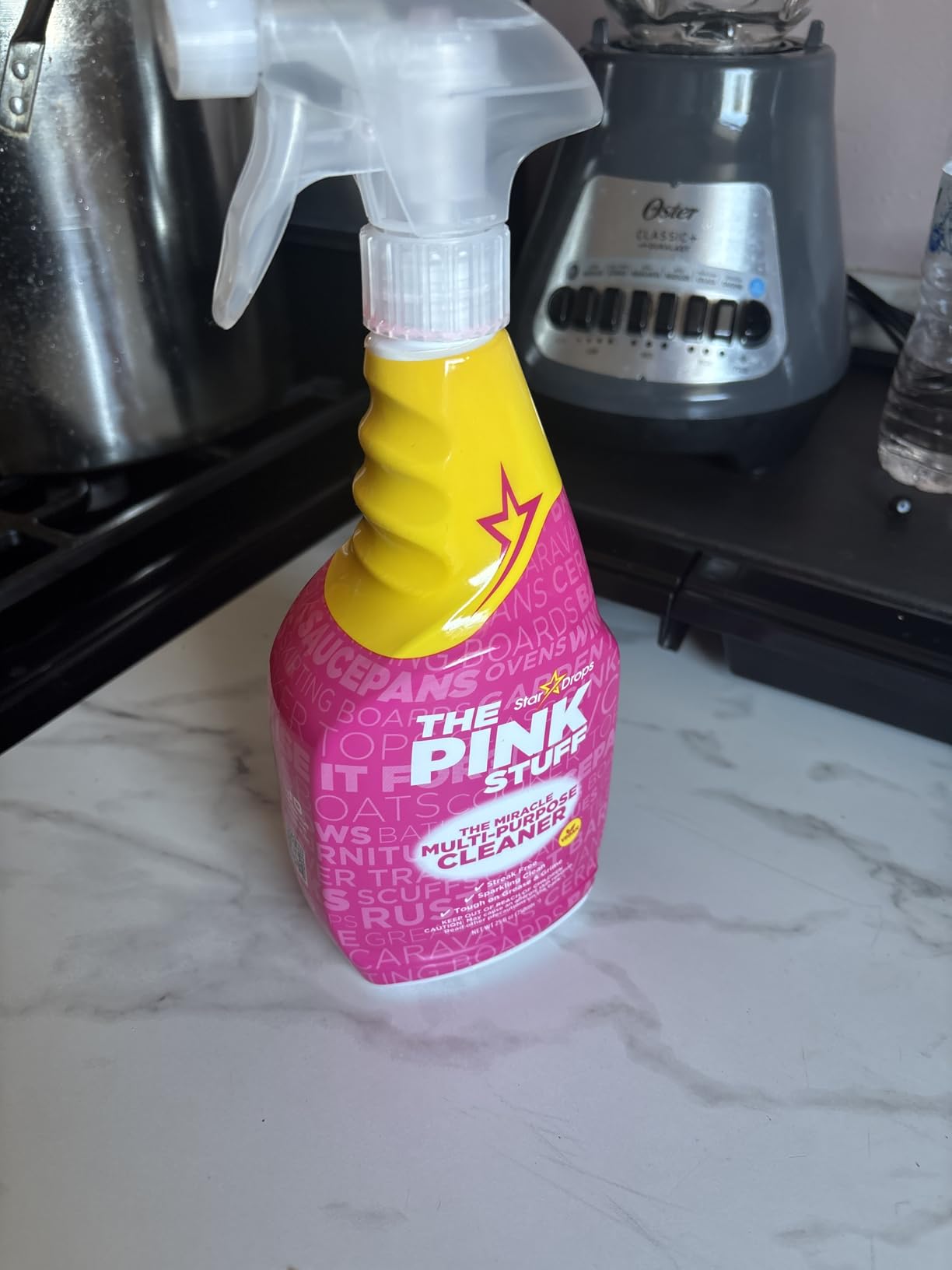 Stardrops The Pink Stuff Miracle Multi-Purpose Cleaner Spray, 25 Fl Oz customer photo 2