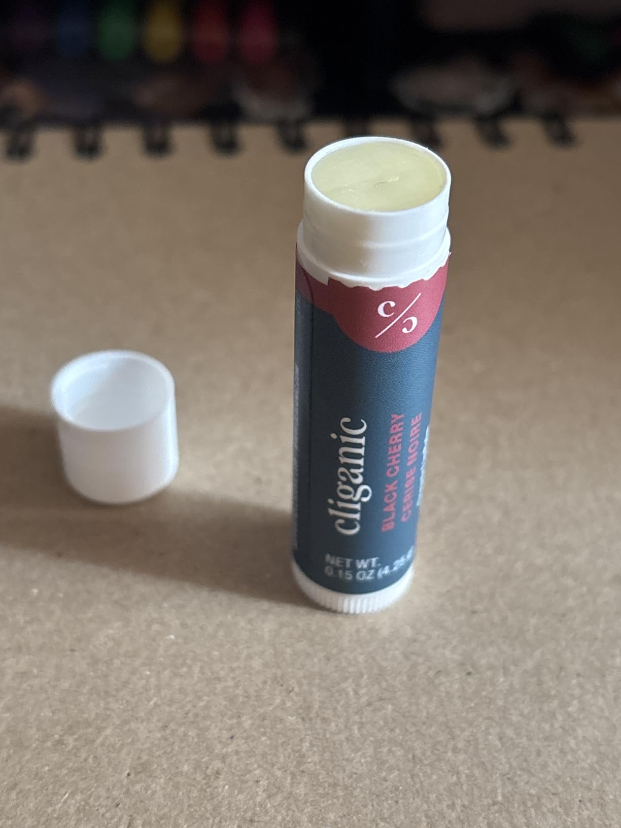 Cliganic Organic Lip Balm Set, 6 Flavors, 100% Natural for Dry Cracked Lips customer photo 1