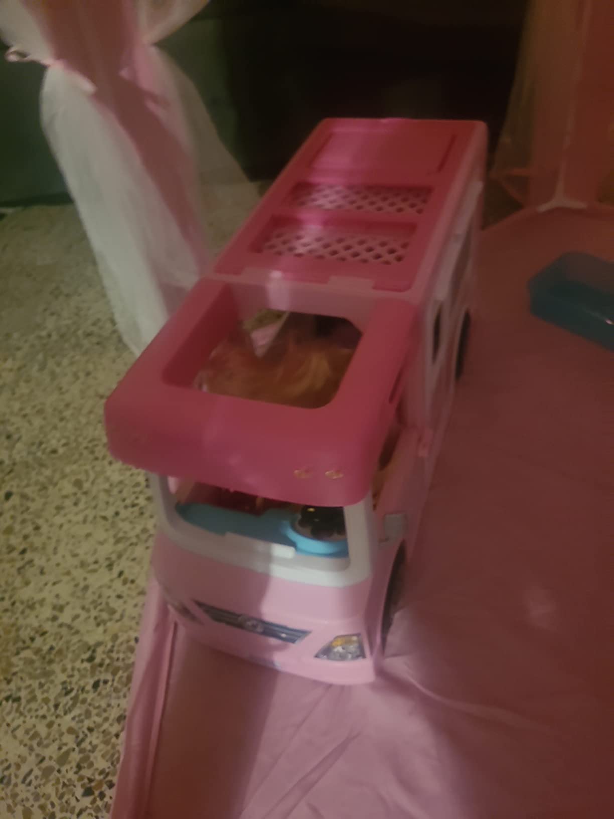 Barbie 3-in-1 DreamCamper Vehicle, Approx. 3-ft, Transforming Camper with Pool, Truck, Boat and 60 Accessories, Makes a Great Gift for 3 to 7 Year Olds customer photo 1