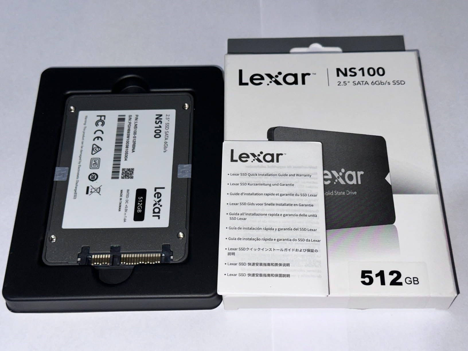 Lexar 1TB NS100 Internal SSD 2.5