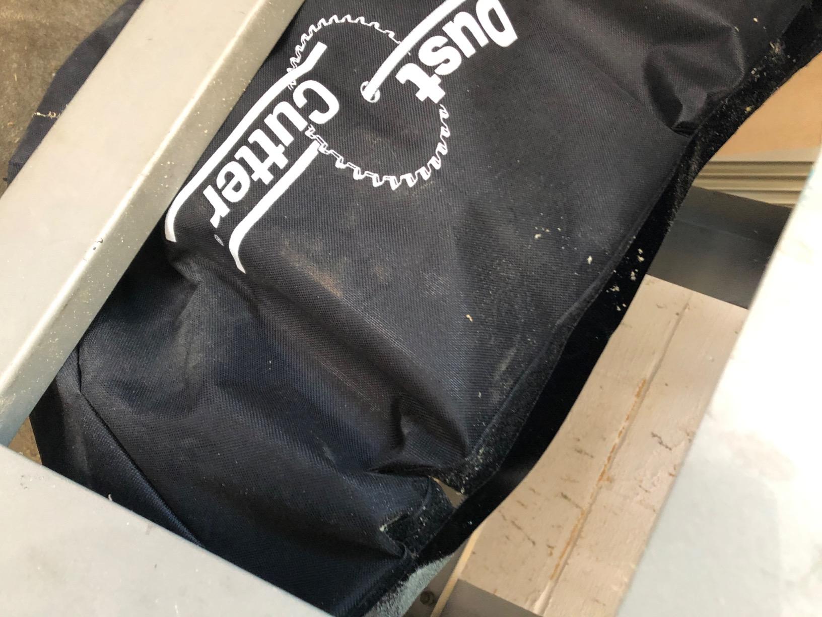 Milescraft 1500 DustCutter - Contractor Saw Dust Collection System , Black customer photo 1