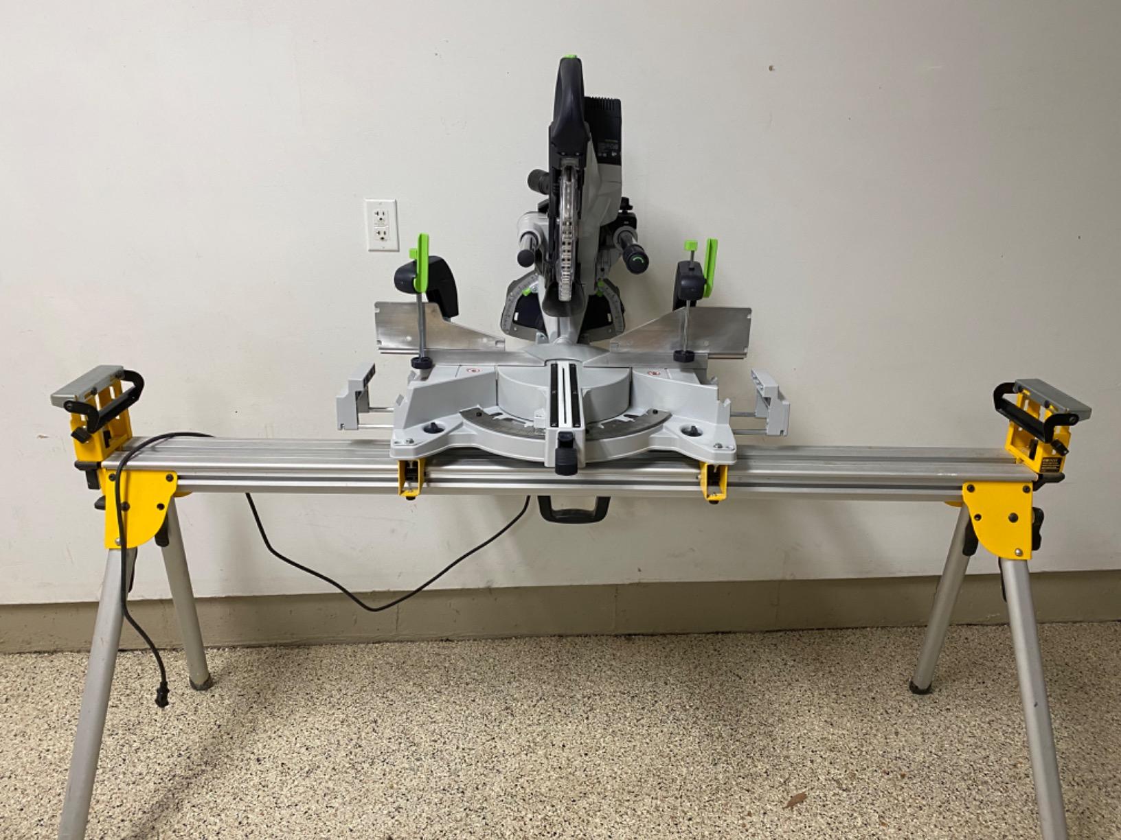 Festool 575306 Sliding Compound Miter Saw KAPEX KS 120 REB customer photo 2