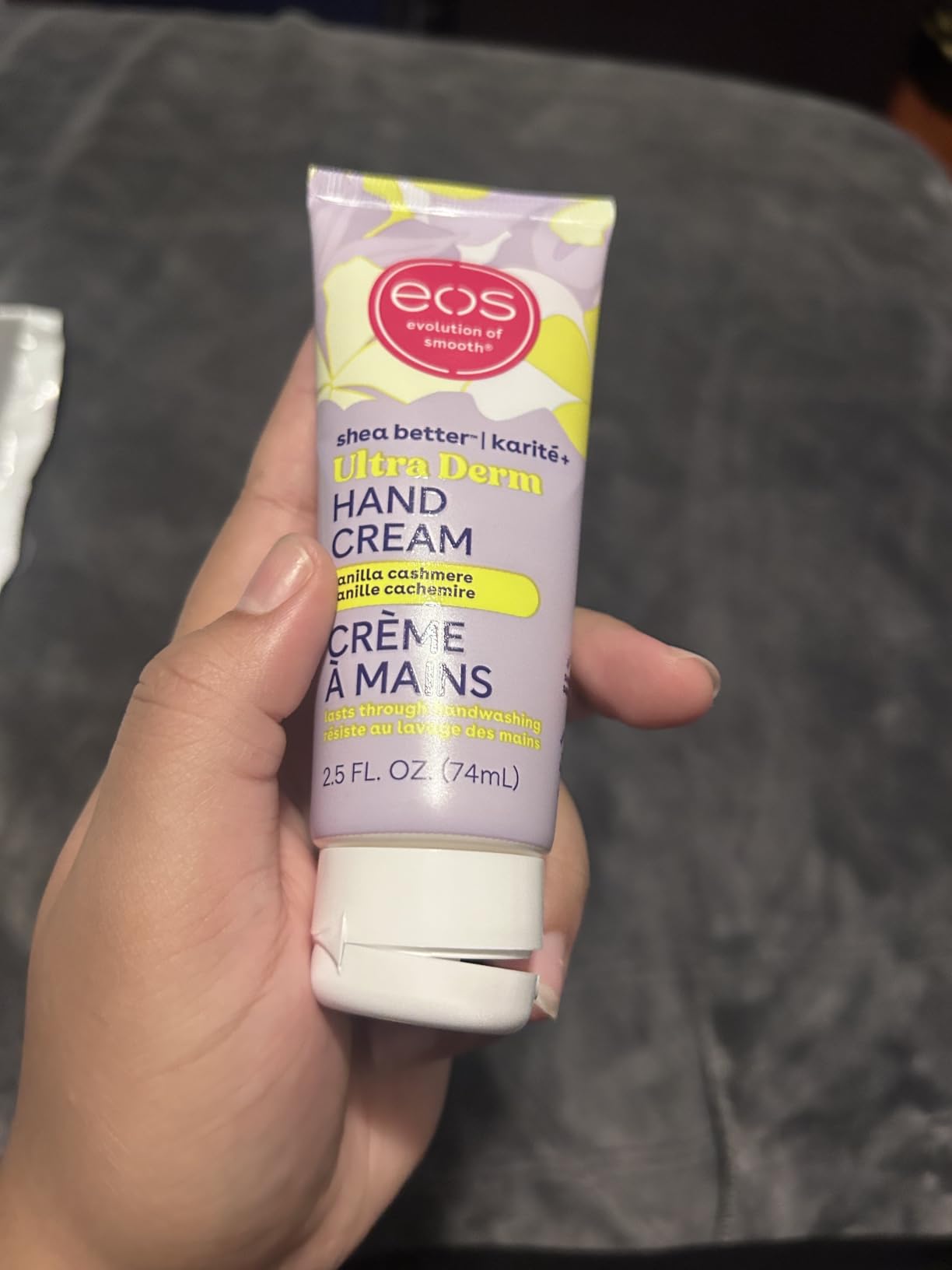 eos Shea Better Hand Cream- Coconut Waters, Hand Lotion & Skin Care, 2.5 oz customer photo 1