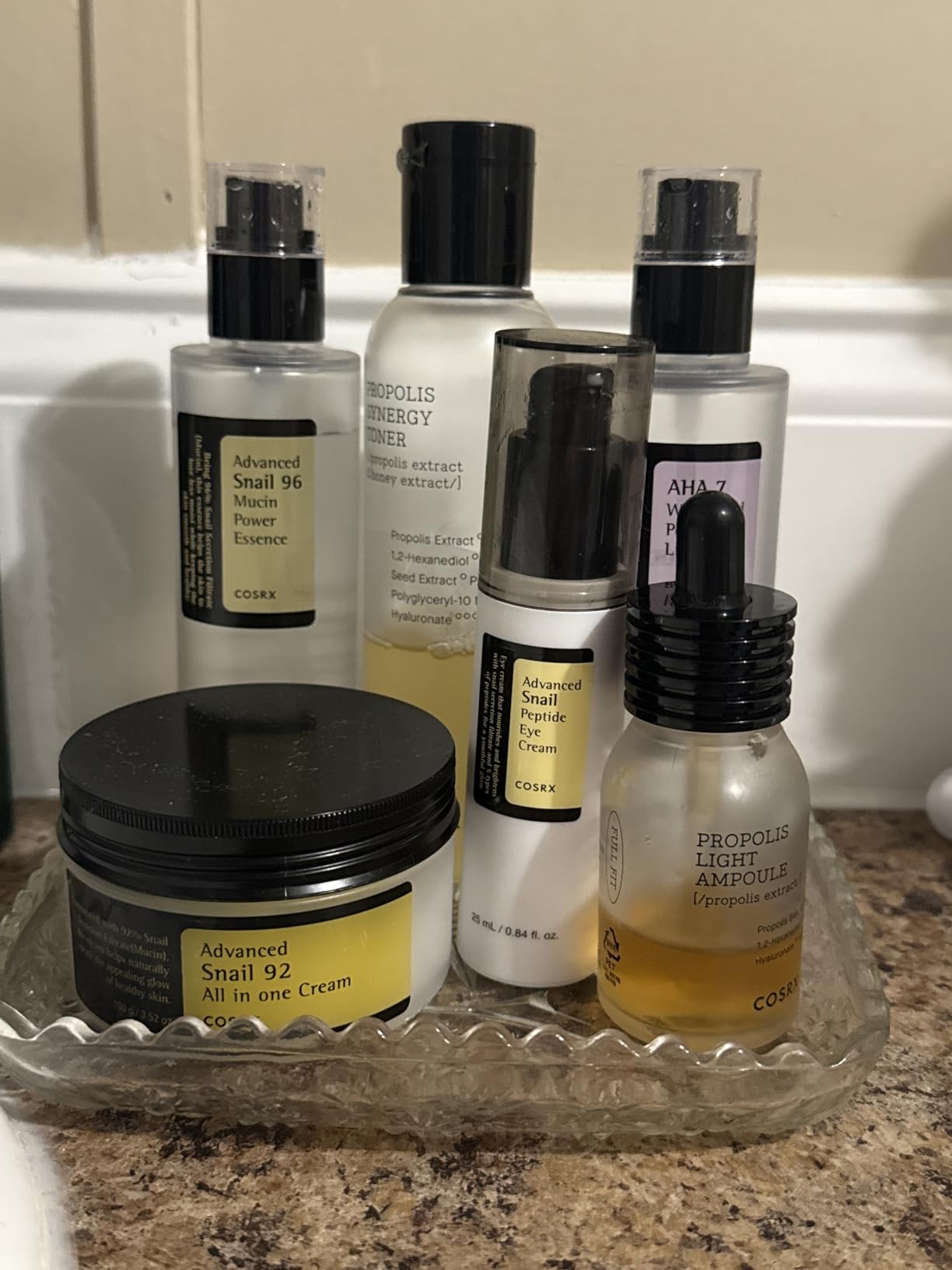 COSRX 73% Propolis Light Ampoule for Sensitive Skin, Fine Lines, 1.01fl.oz customer photo 2