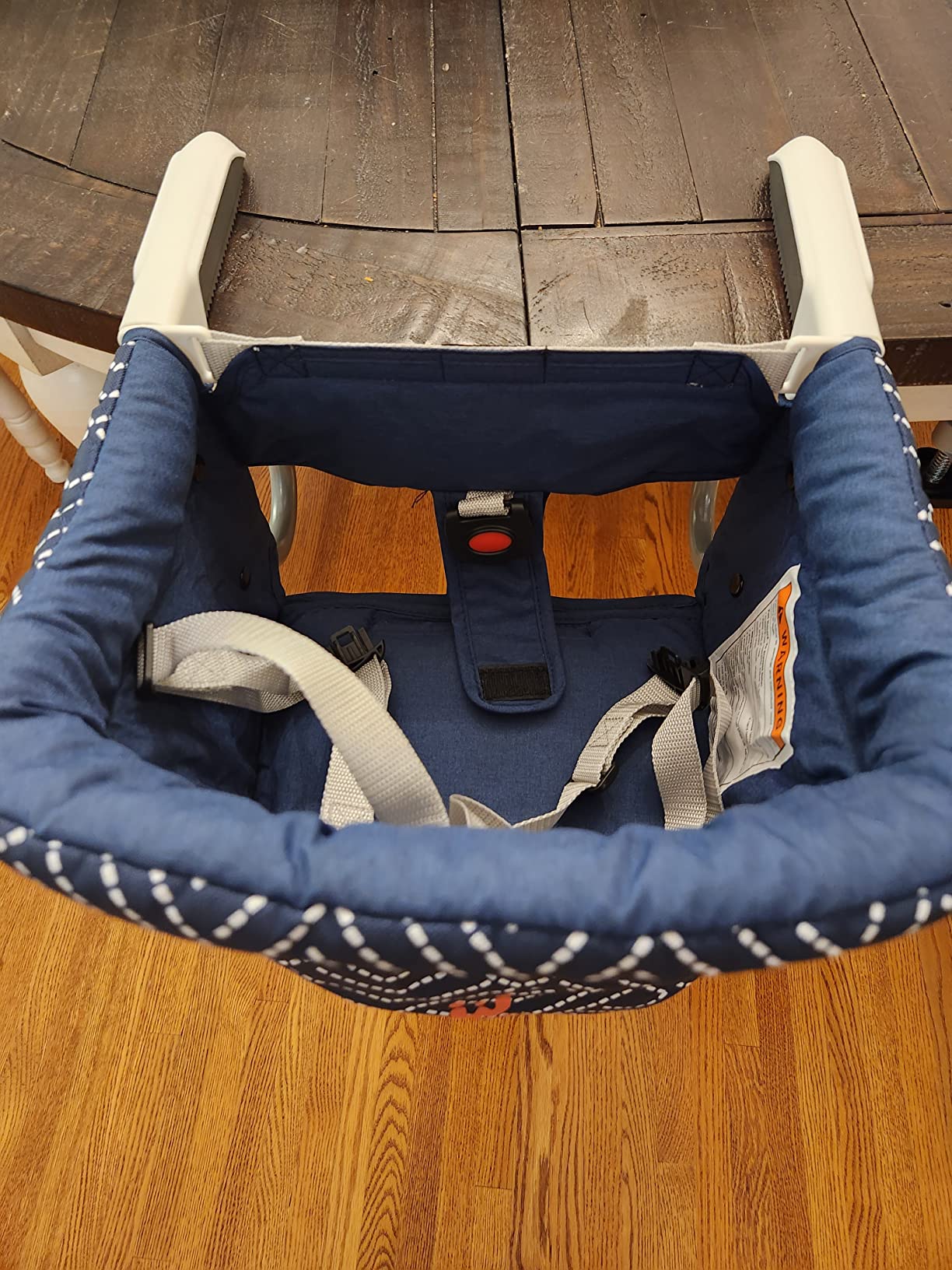 MTWML Hook On High Chair with Tray, Clip On Seat Attaches to Table for Baby customer photo 1