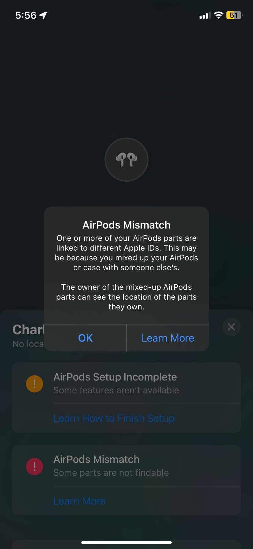 Apple AirPods Pro - 1st Gen (Renewed) customer photo 2