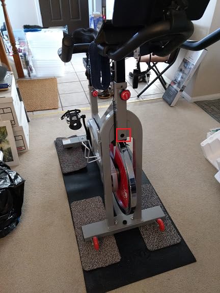 Sunny Health & Fitness Belt Drive Pro Indoor Cycling Bike customer photo 2