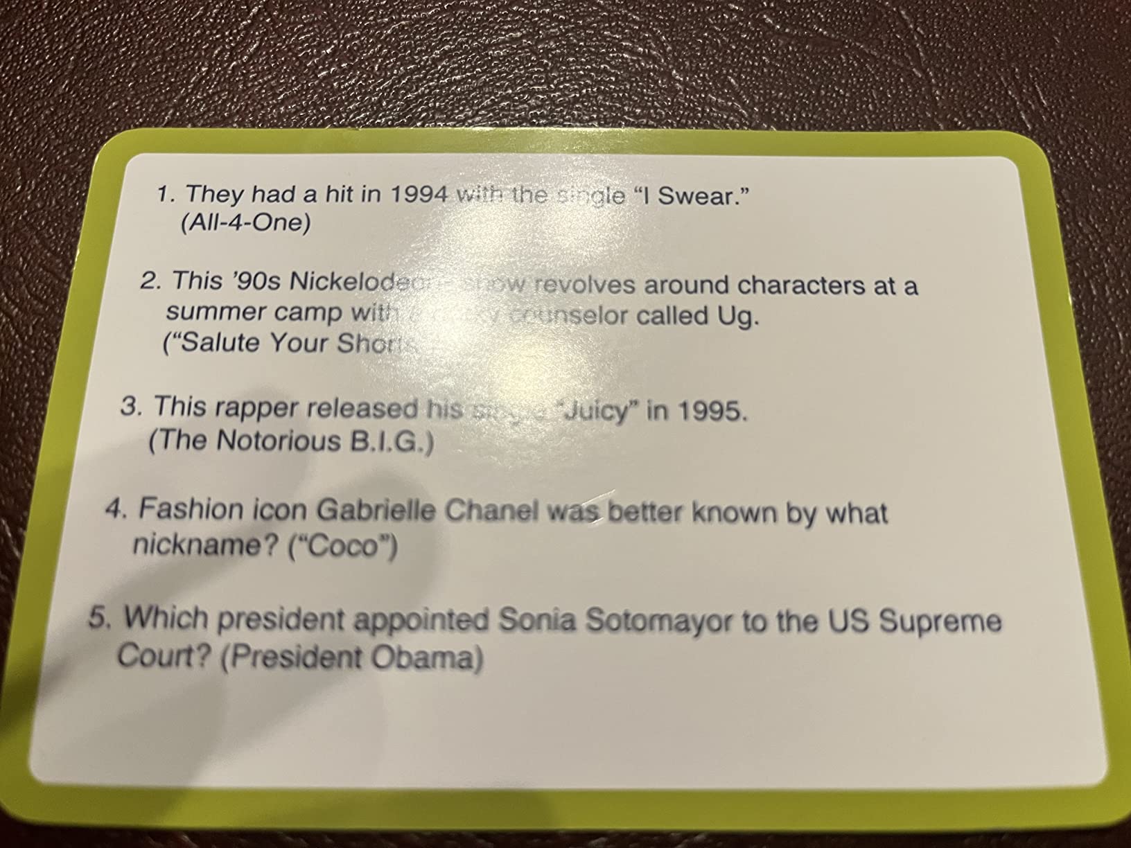 WHAT DO YOU MEME? All of Us - The Family Trivia Game for All Generations - Family Card Games for Kids and Adults customer photo 2