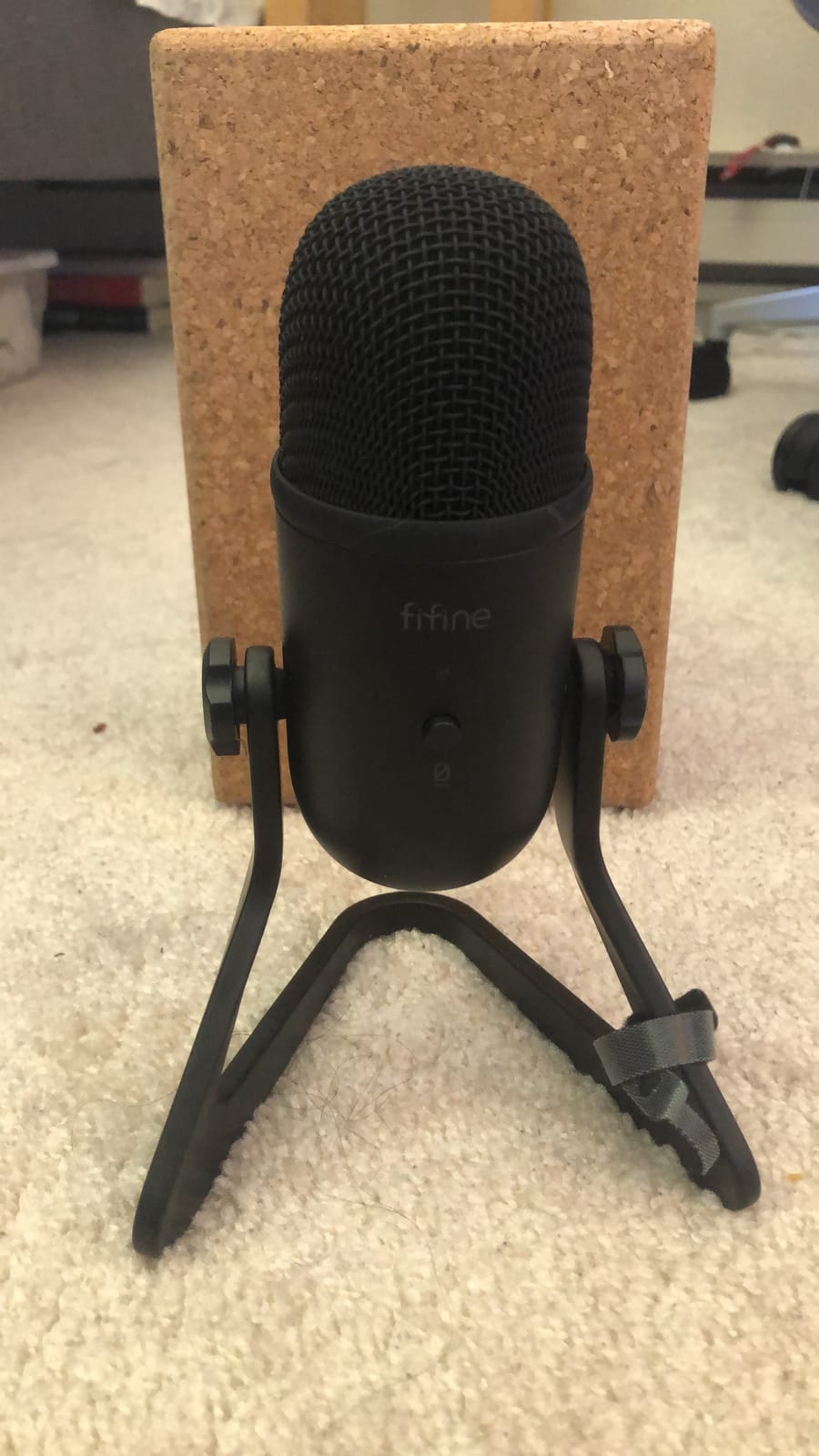 FIFINE K678 USB Podcast Microphone for Recording Streaming customer photo 1
