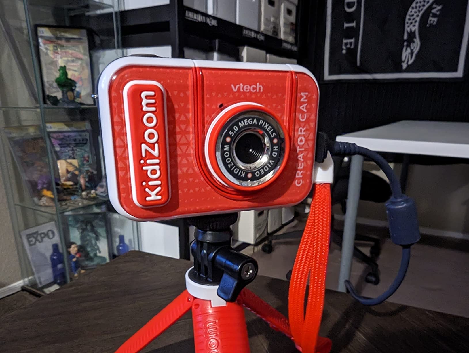 VTech KidiZoom Creator Cam, Red customer photo 2