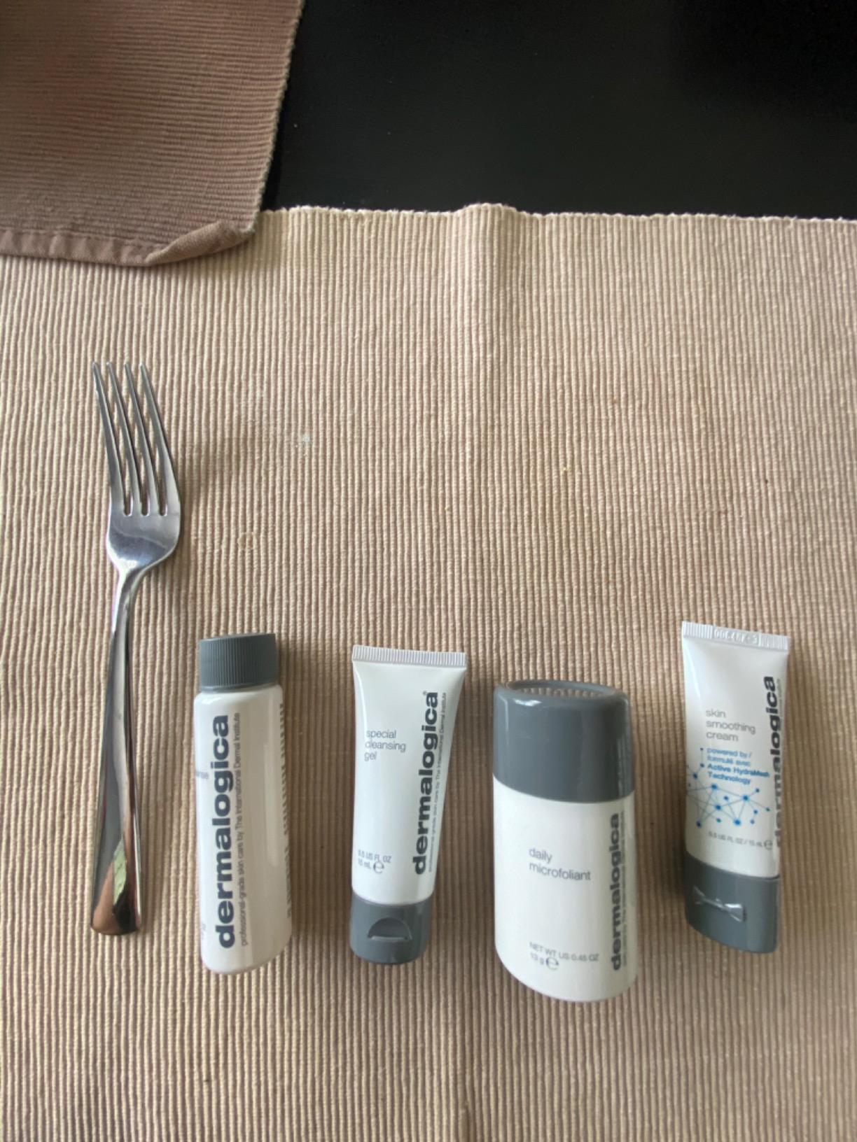 Dermalogica Discover Healthy Skin Kit, 4 Piece Travel Skincare Set customer photo 1