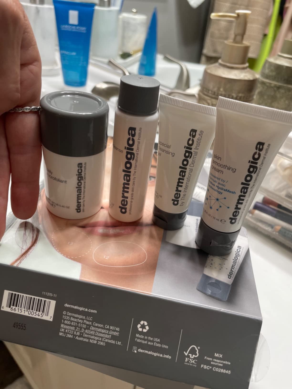 Dermalogica Discover Healthy Skin Kit, 4 Piece Travel Skincare Set customer photo 2