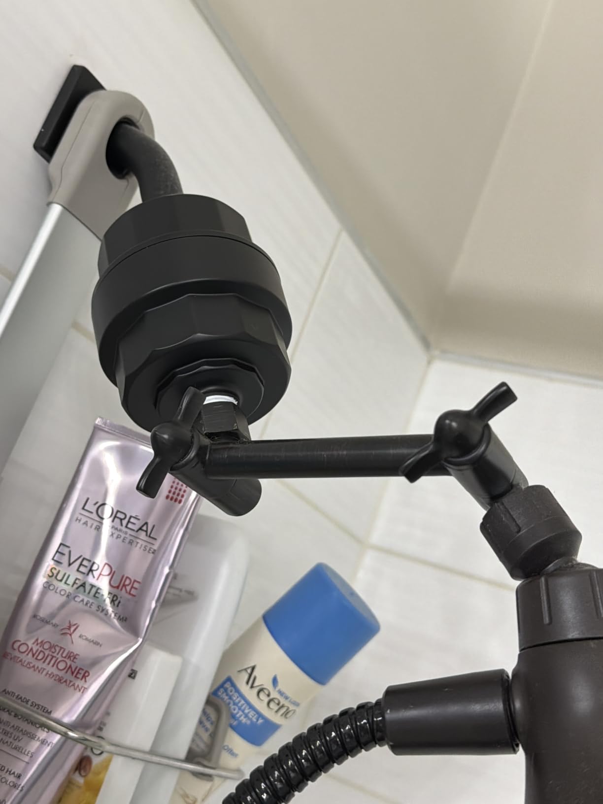 SR SUN RISE 20 Stage Shower Filter for Hard Water, 3 Cartridges, Chrome customer photo 1