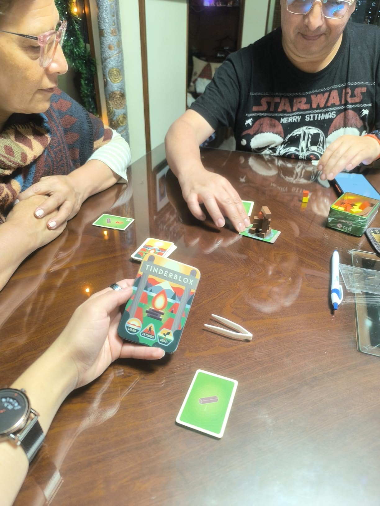 Alley Cat Games Tinderblox Board Game customer photo 2